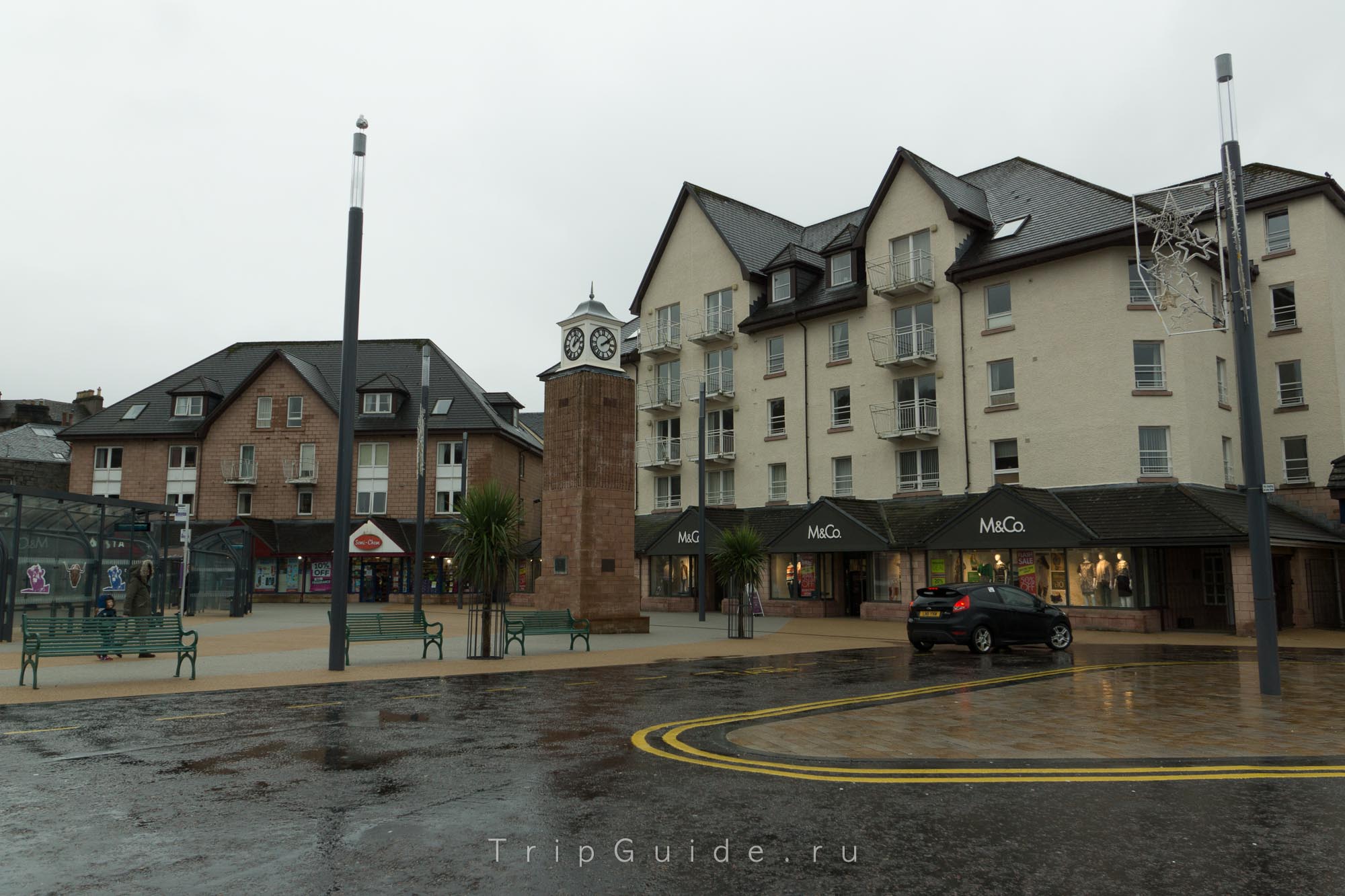 Город Обан (Oban), фото 20
