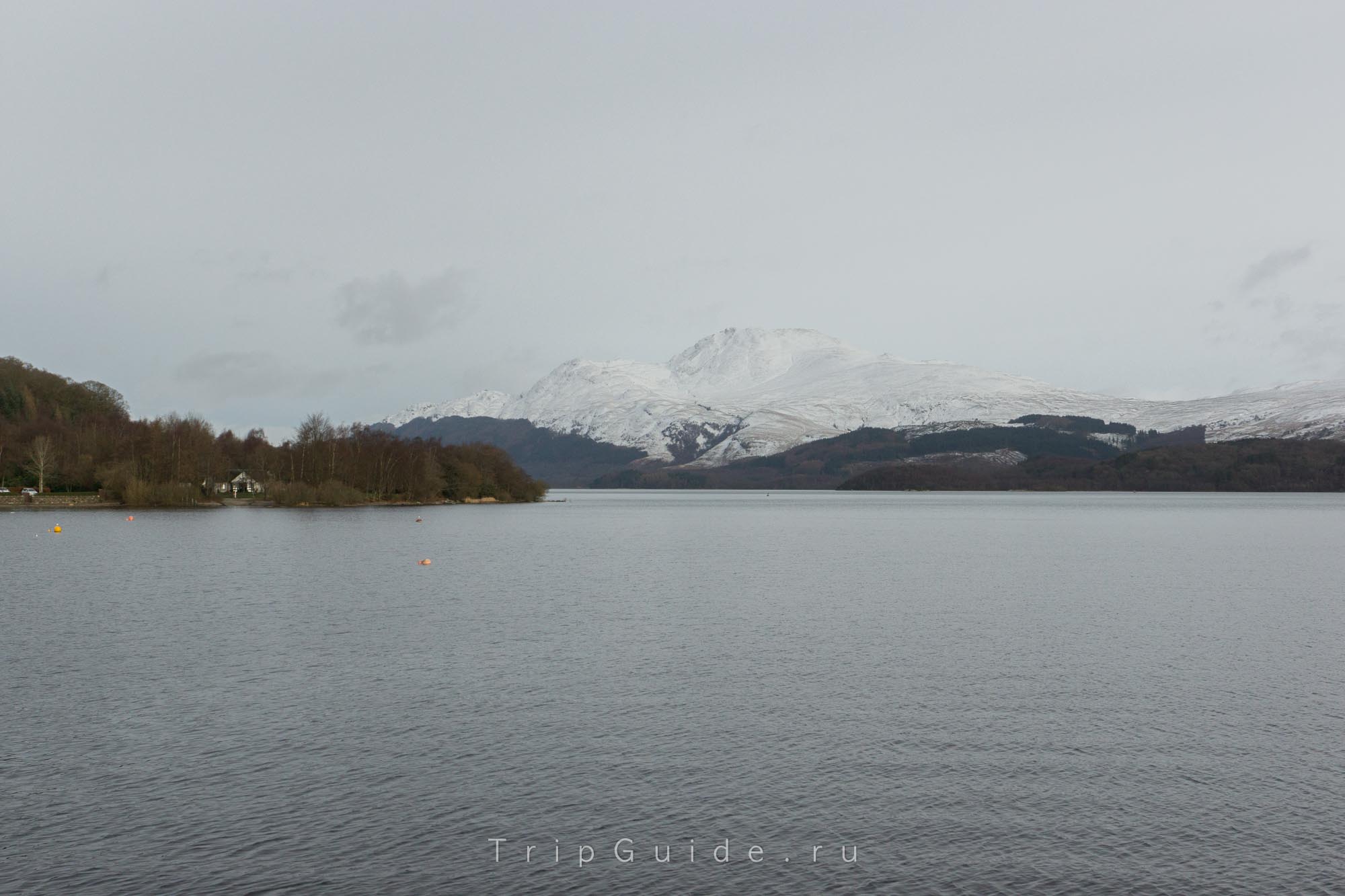 Озеро Лох Ломонд (Loch Lomond), фото 2