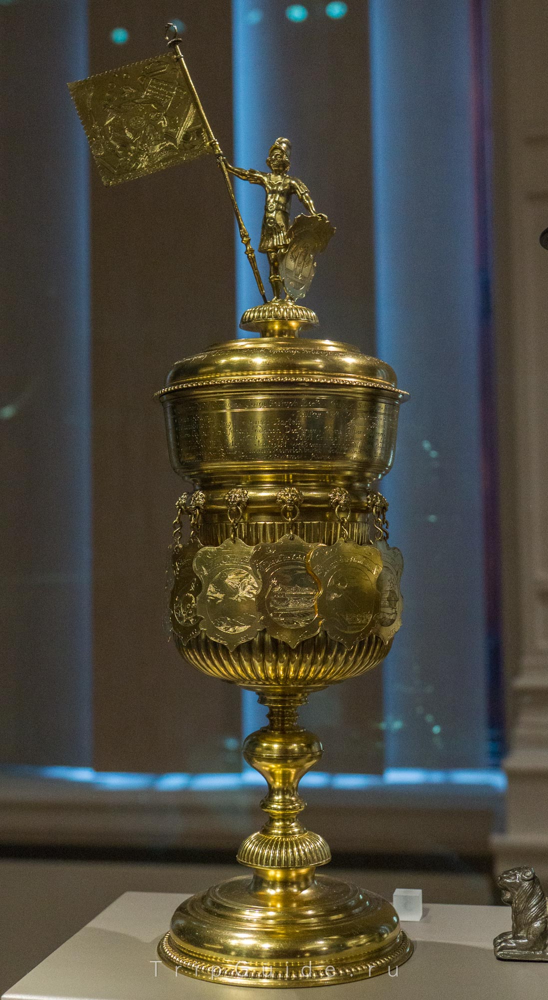 Кубок братства Грюнхагена, Каролус Юнгер (Ханау, Германия, 1717 г.)