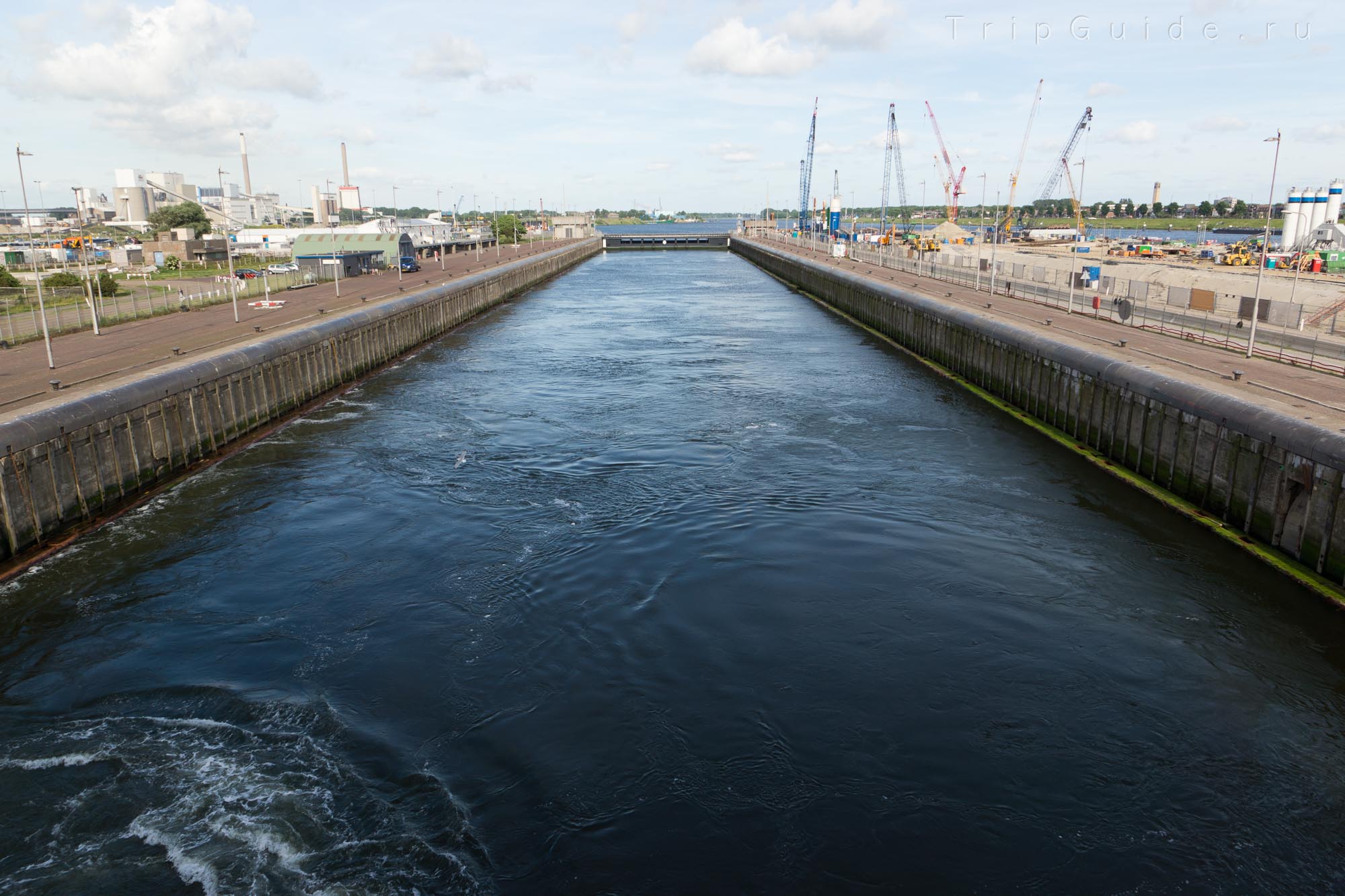 Noordersluis Noordzeekanaal