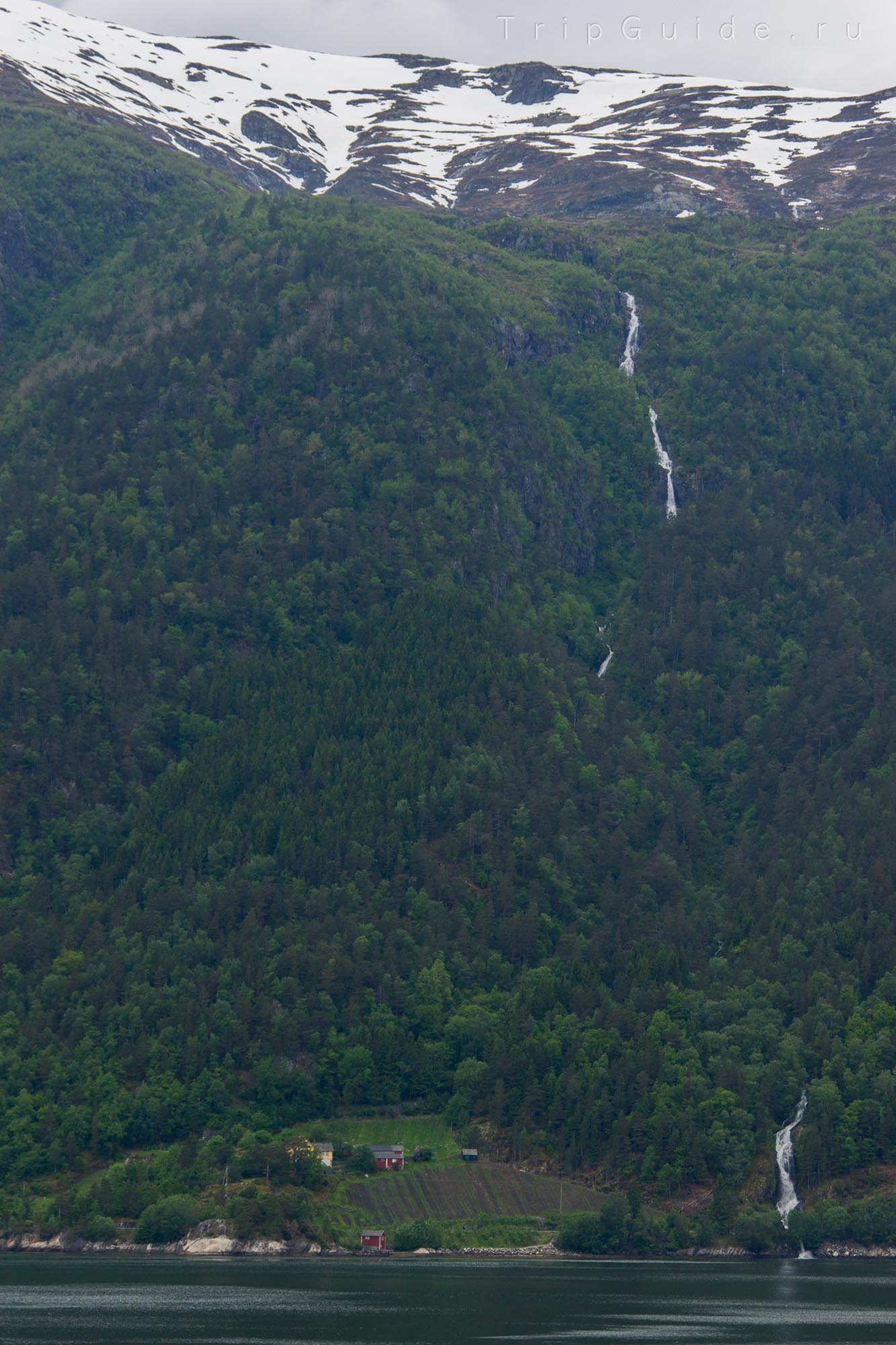 Река Åkreelvi