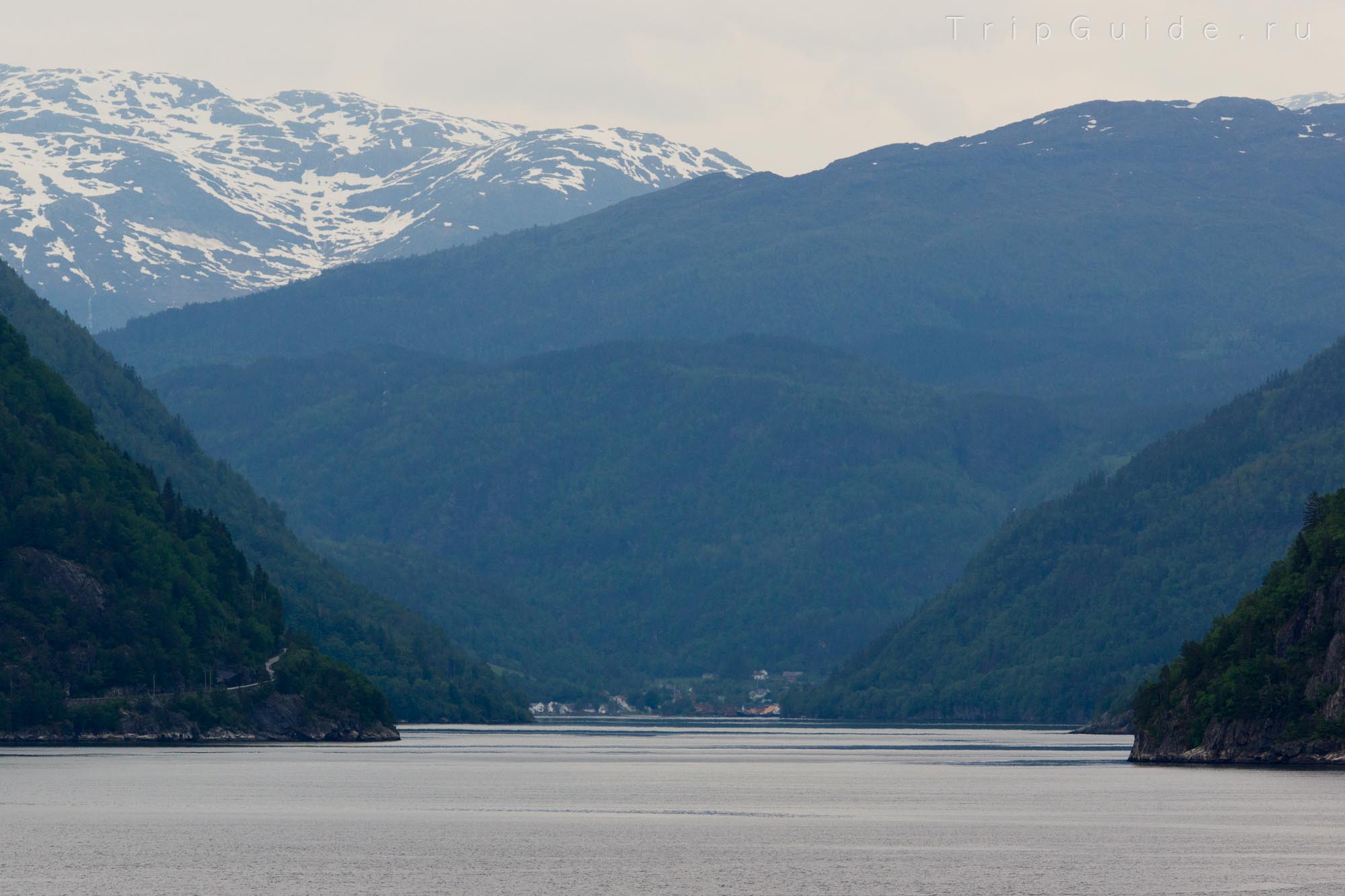 Фьорд Гранвин (Granvinsfjorden)