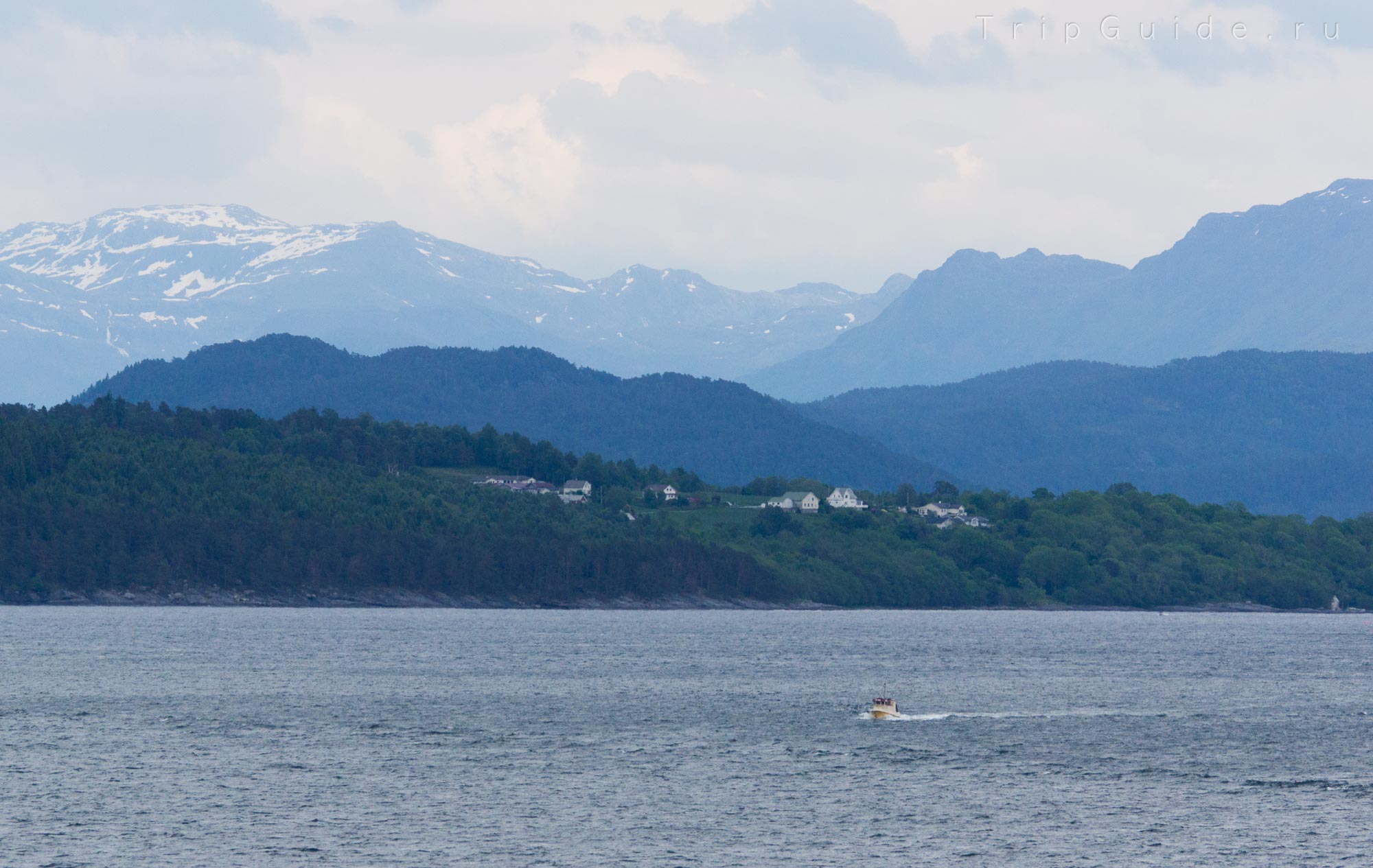 Остров Халснёй (Halsnøy)