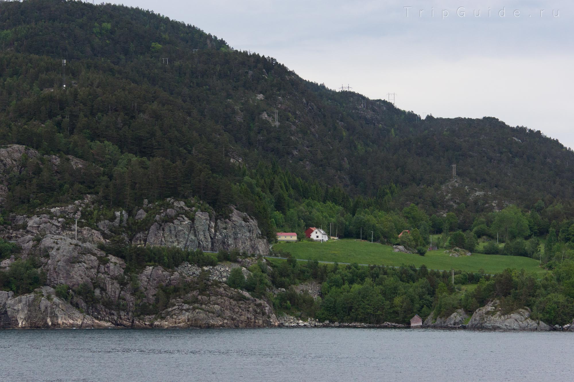 Остров Тиснесойя (Tysnesøya)