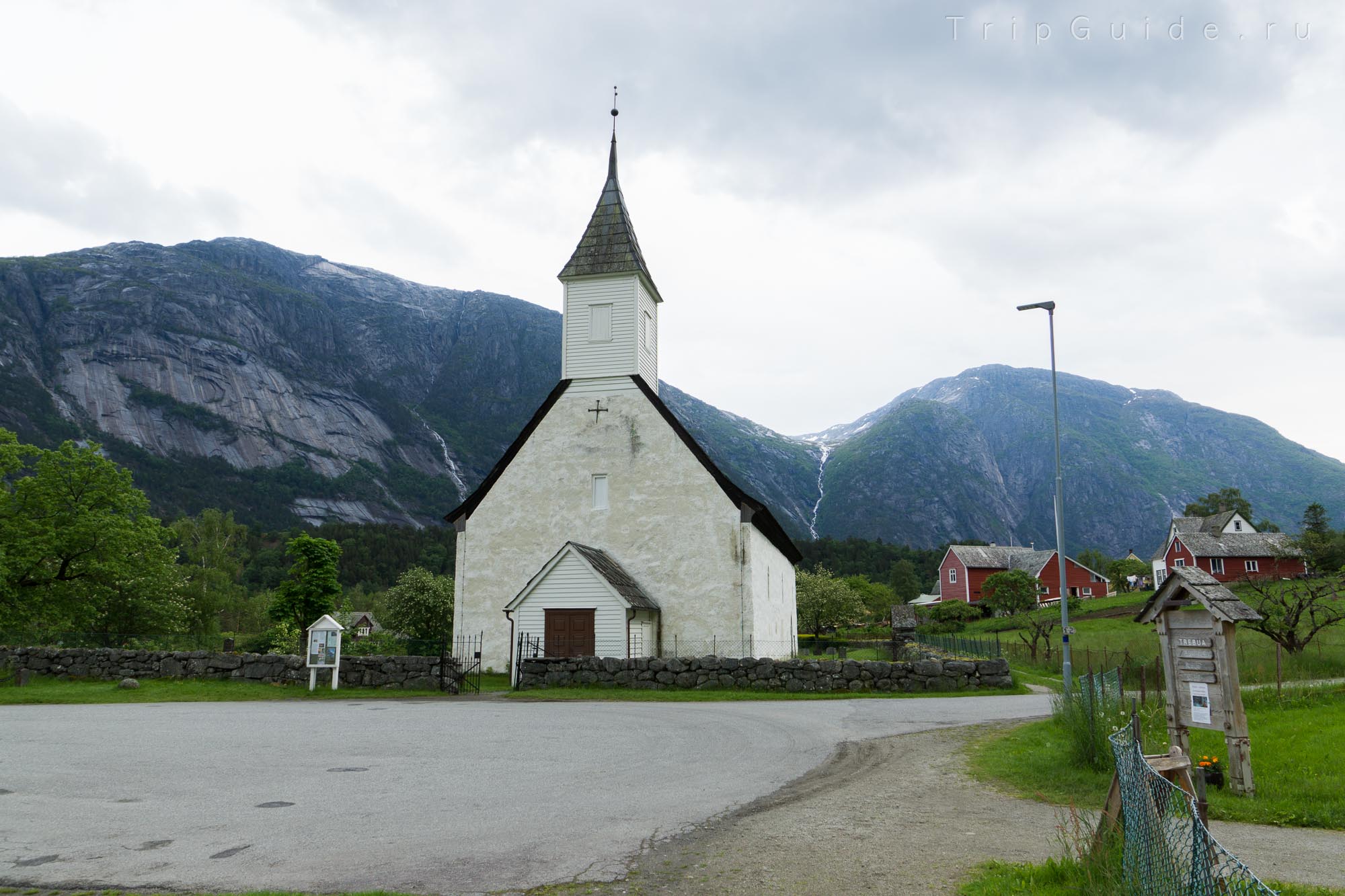 Eidfjord gamle kirke, 1309