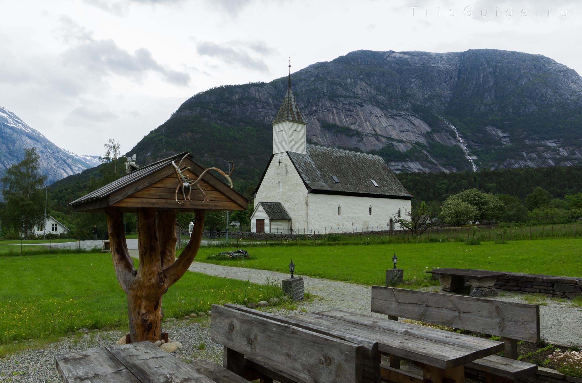 Eidfjord gamle kirke, 1309