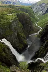 Водопад Вёрингсфоссен (Vøringsfossen)