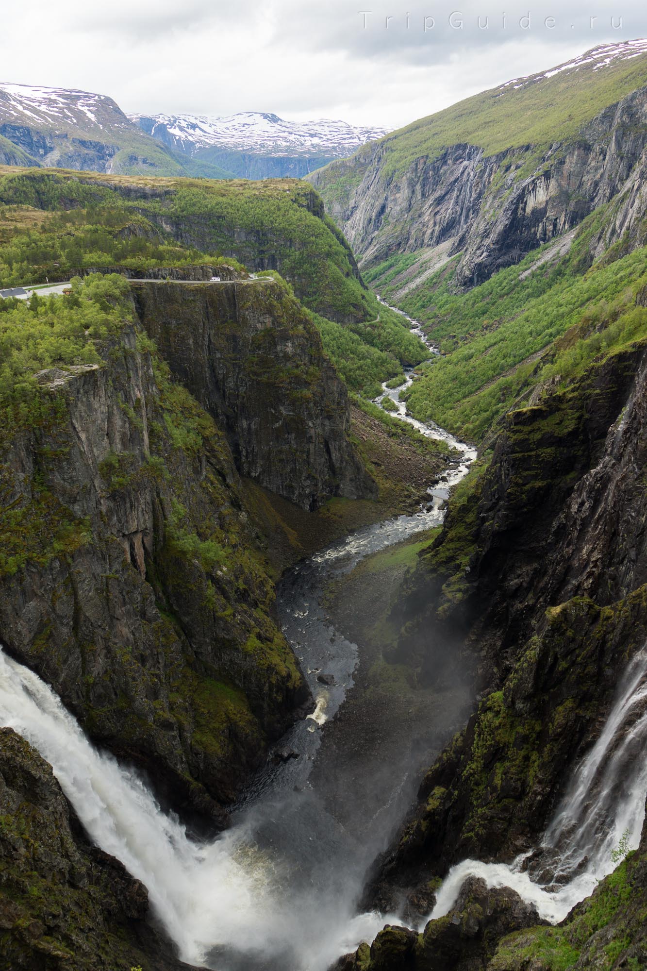 Водопад Вёрингсфоссен, фото 8