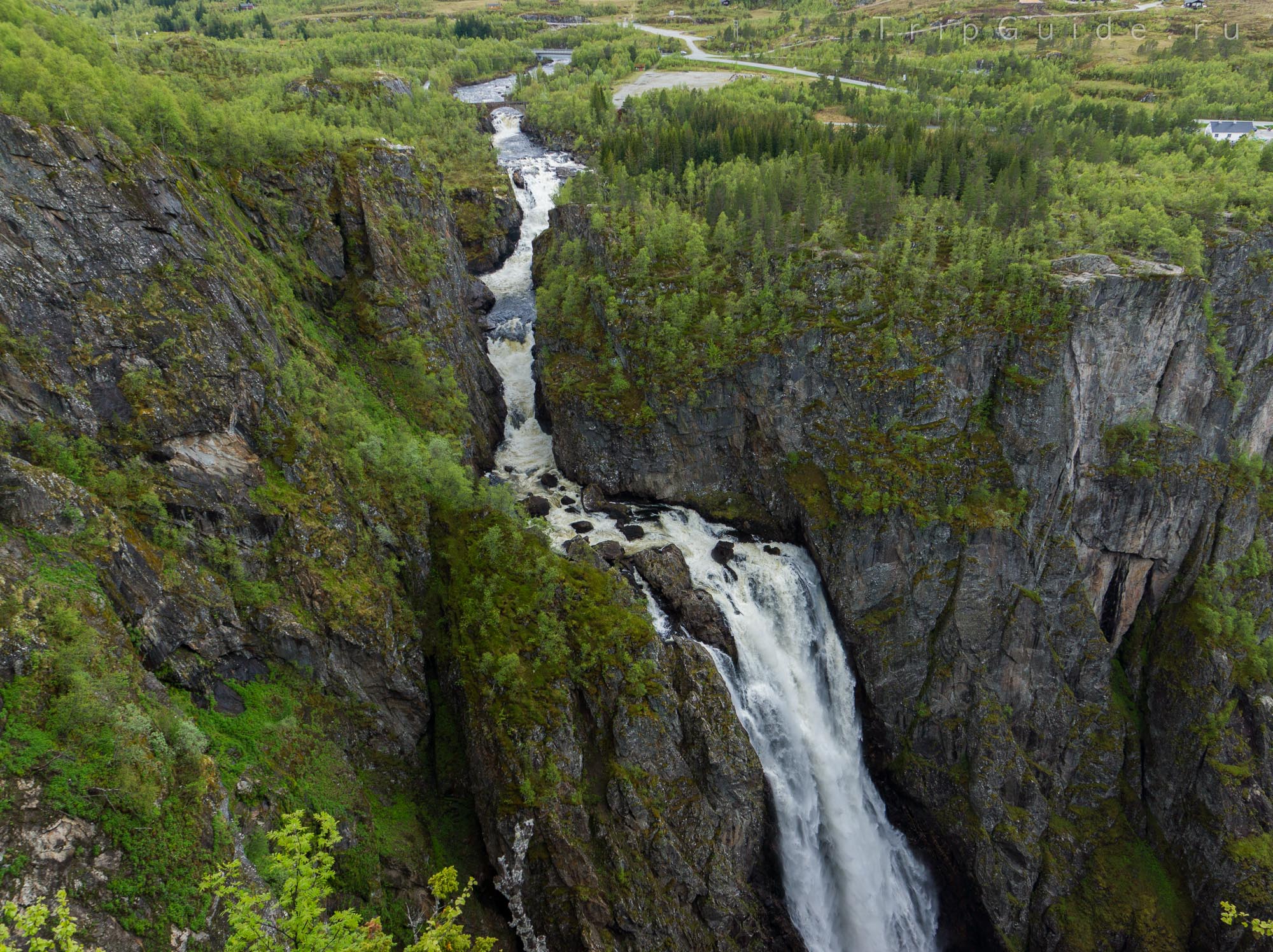 Водопад Вёрингсфоссен, фото 17