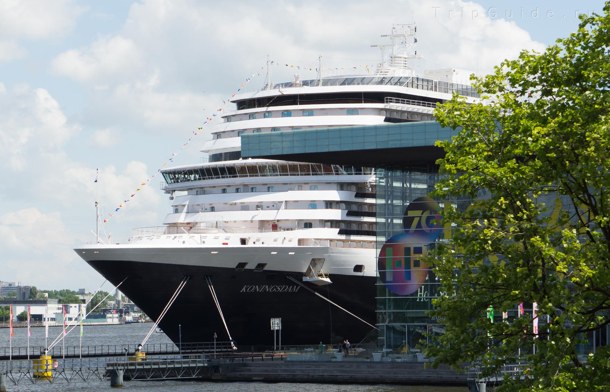 Круизный лайнер «Koningsdam», фото 1