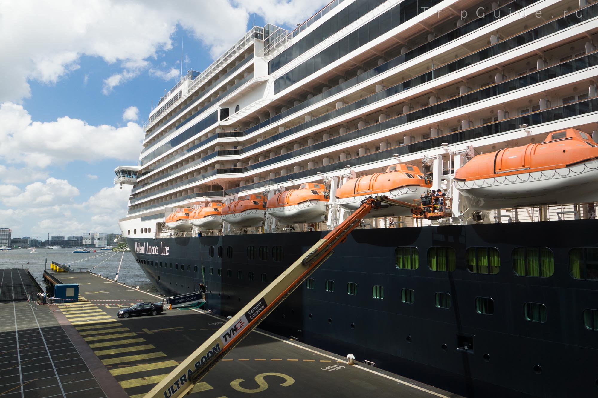 Круизный лайнер «Koningsdam», фото 3