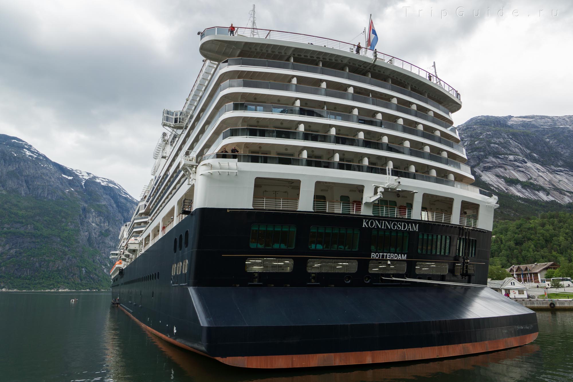 Круизный лайнер «Koningsdam», фото 8