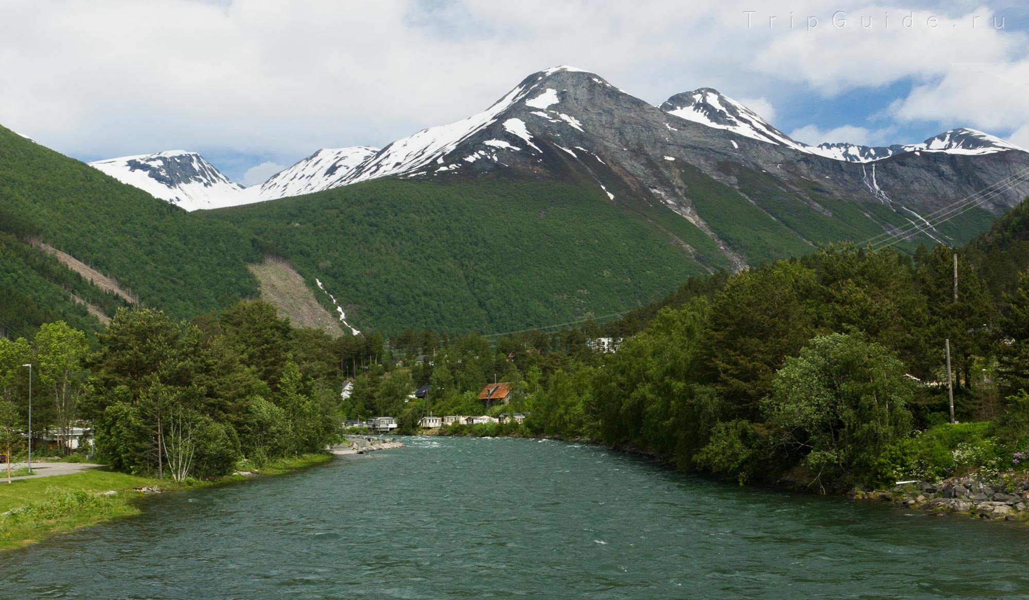 Река Валлдёла (Valldølla)