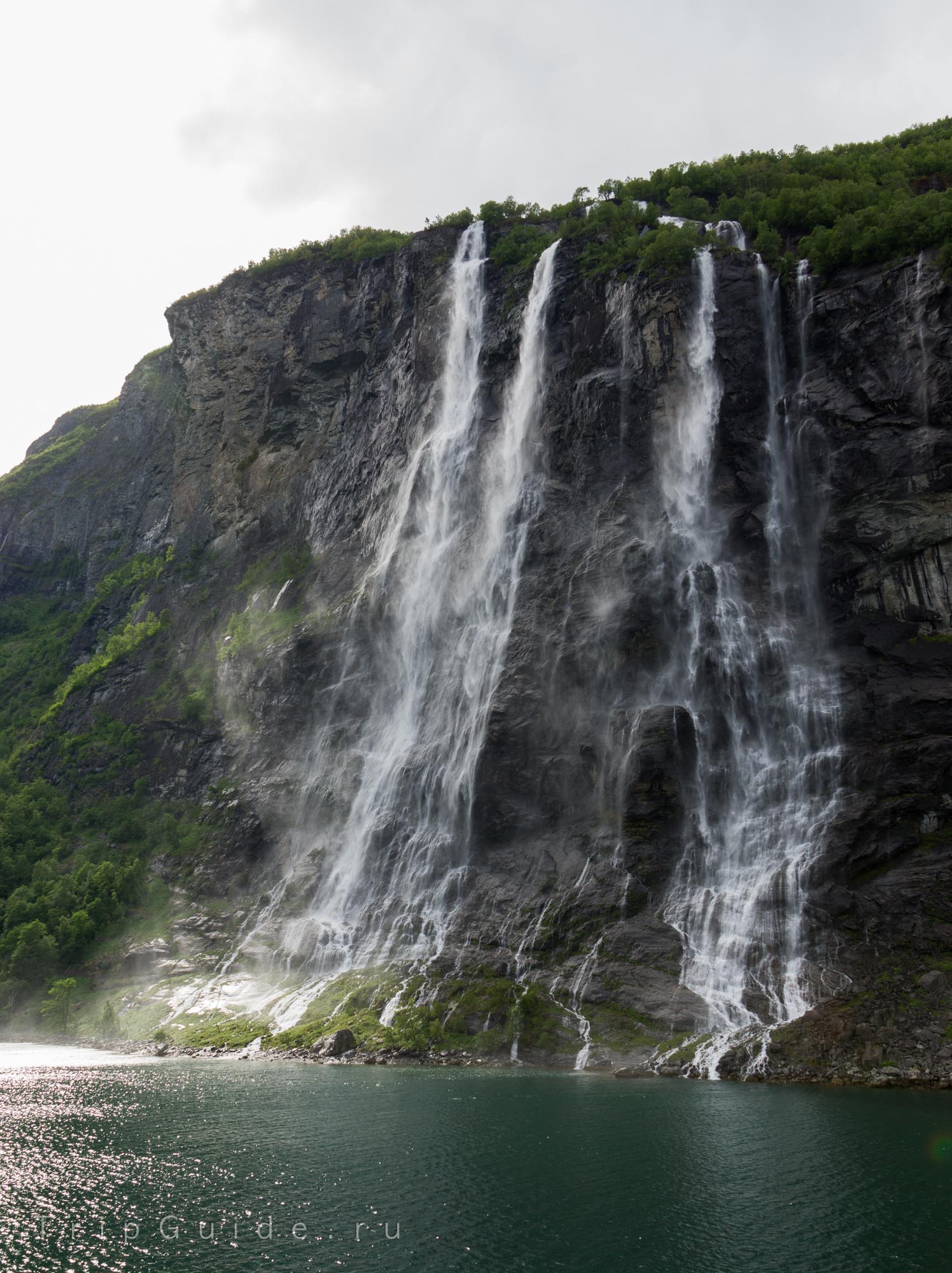 Водопад Семь сестёр, фото 8
