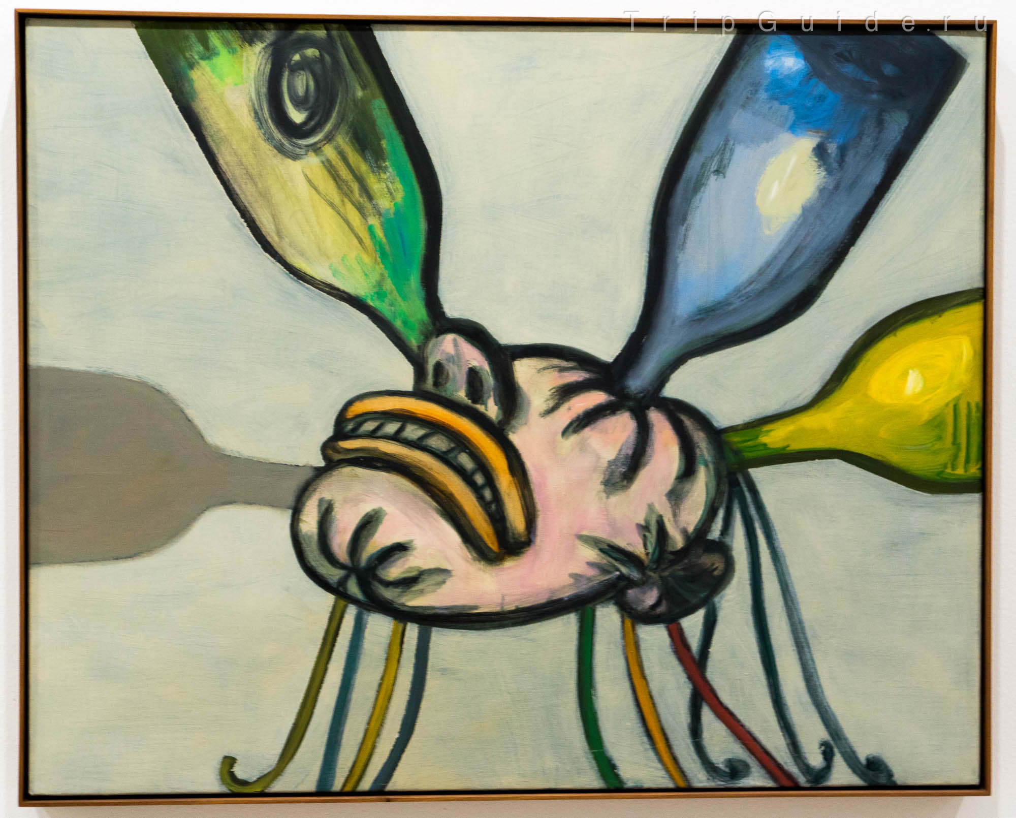 «Голова с бутылками» Ансель Крут (Ansel Krut), 2008 г.