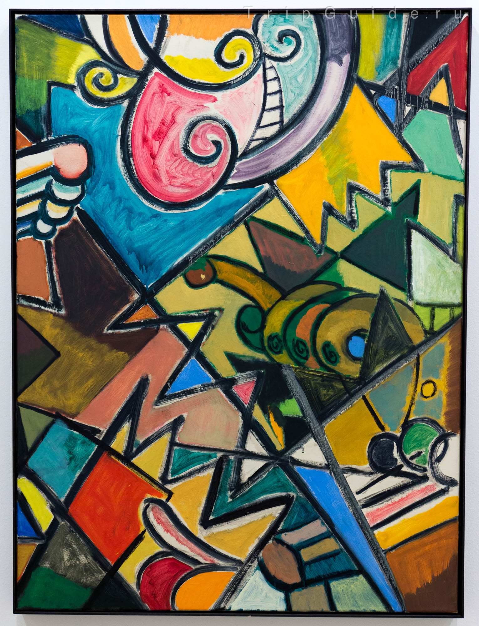 «Разрушенный человек» Ансель Крут (Ansel Krut), 2010 г.
