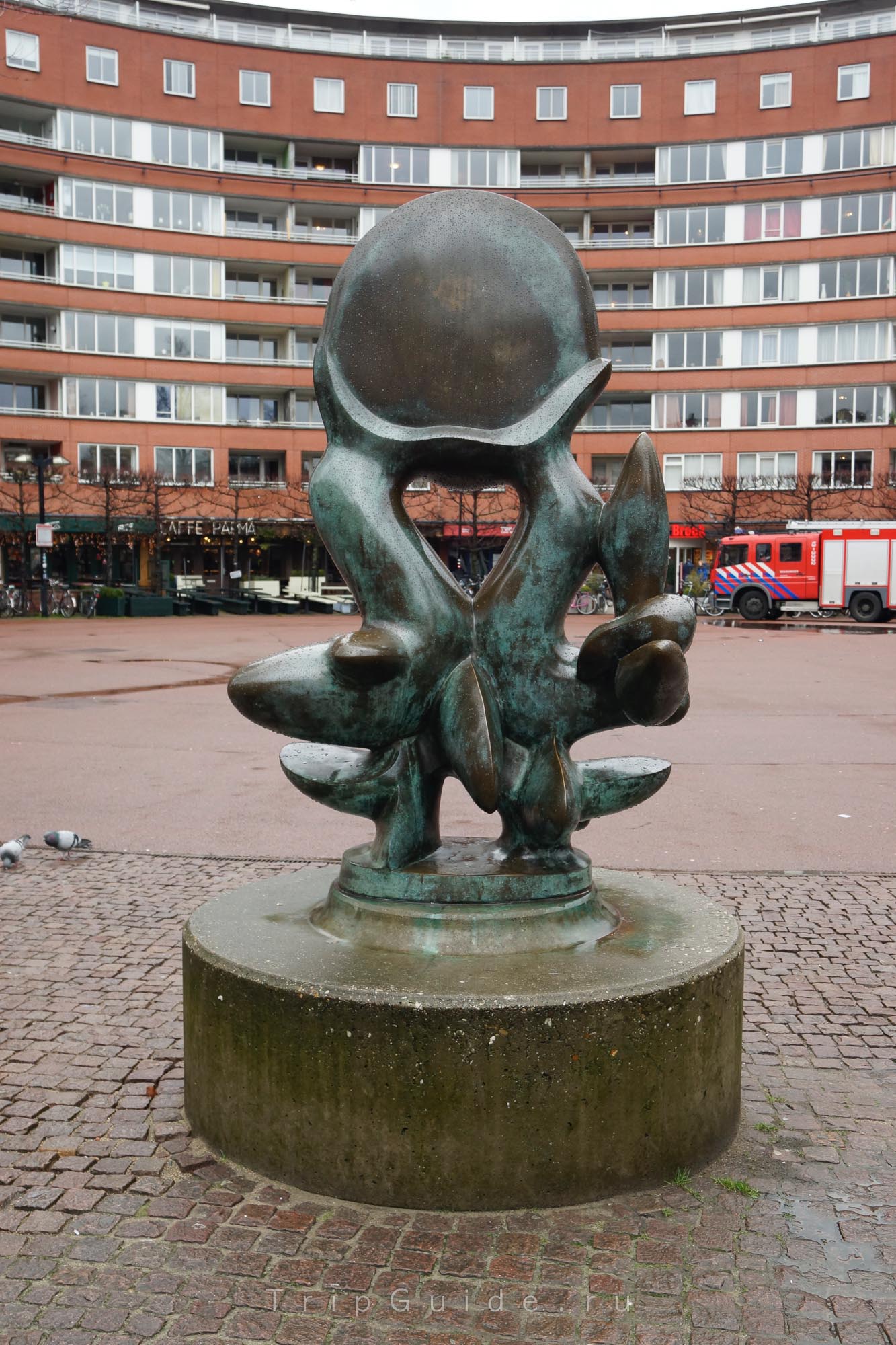 Площадь Марии Хейнекен (Marie Heinekenplein)