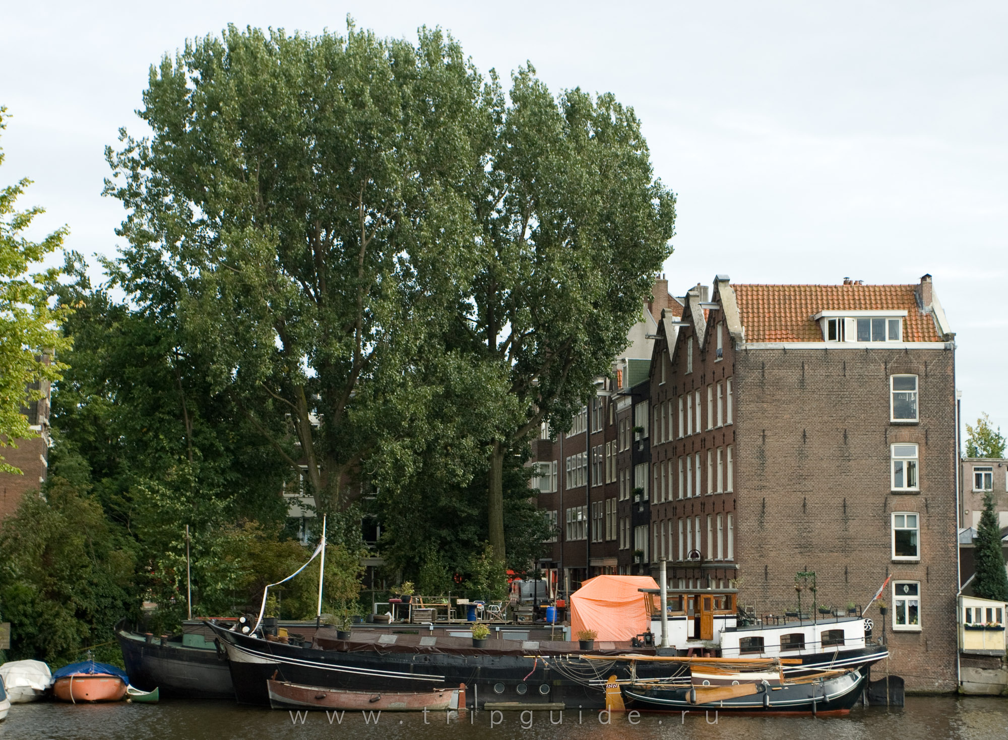 Канал Гражданина Совы (Uilenburgergracht)