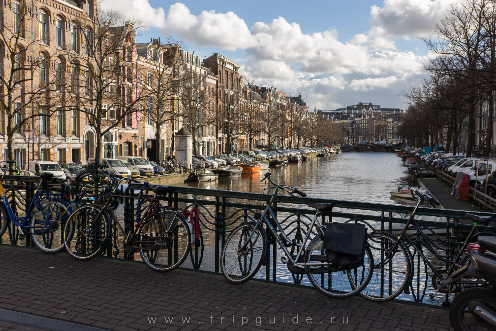 Канал Кайзера или Императорский канал (Keizersgracht)
