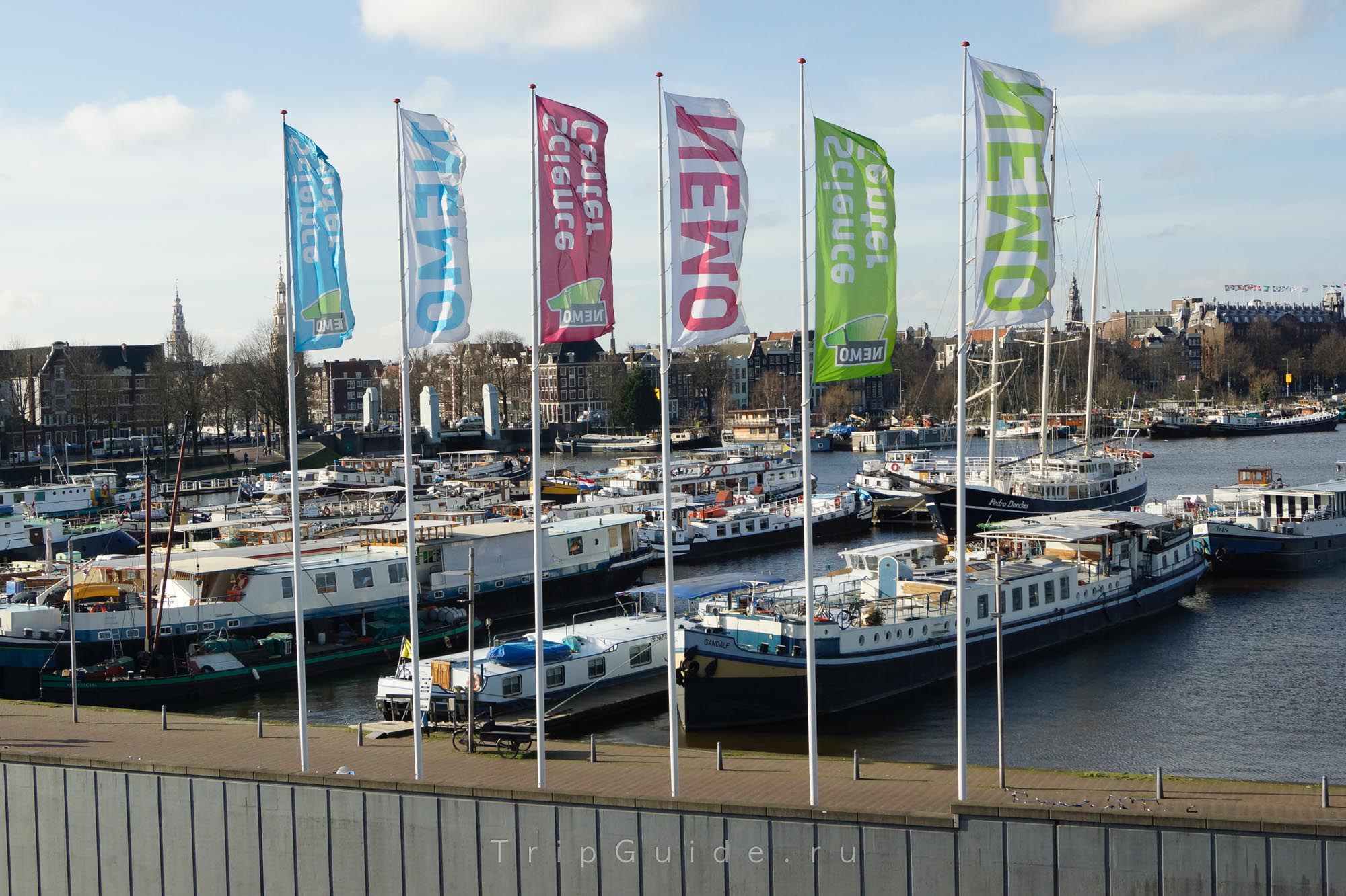 Музейная гавань Амстердама (Museumhaven Amsterdam)