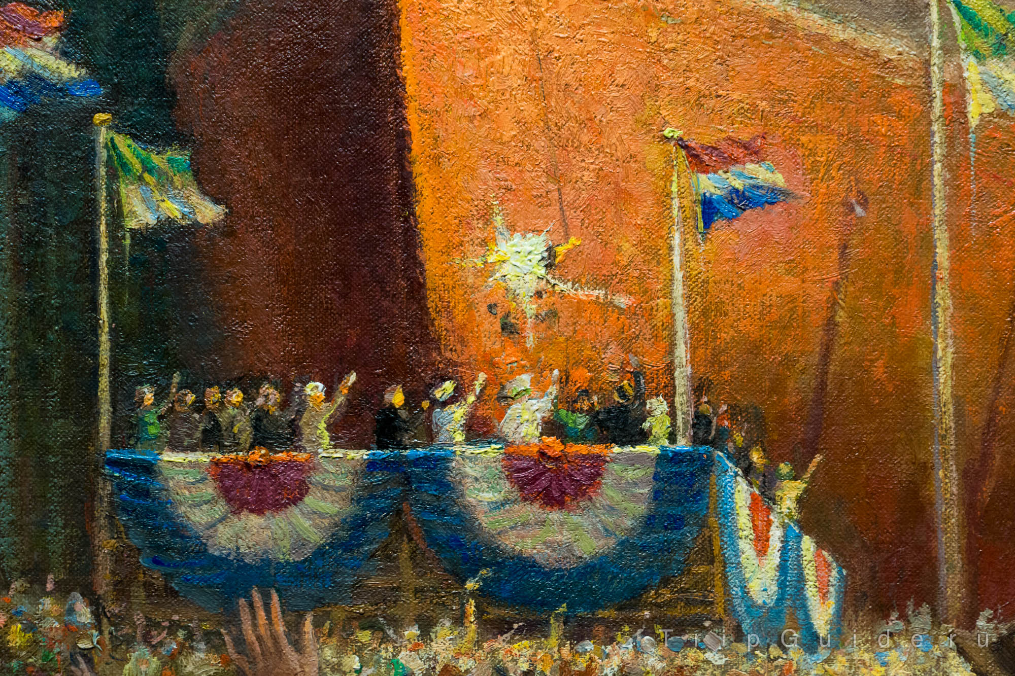 «Крещение корабля» Виллем Абрахам де Вейн (Willem Abraham de Wijn)