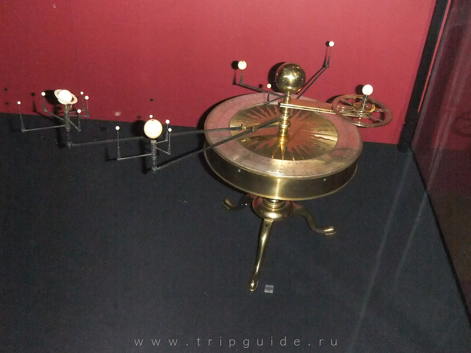 Модель солнечной системы, Англия, 1770–1789 гг.