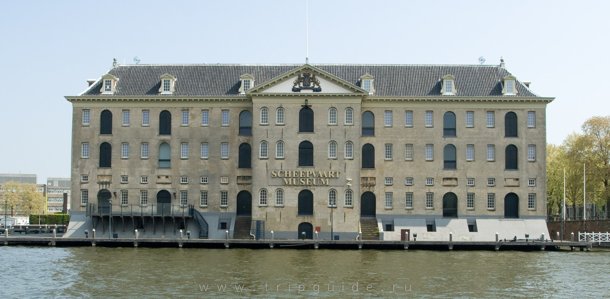 Музей флота (Scheepvaartmuseum)