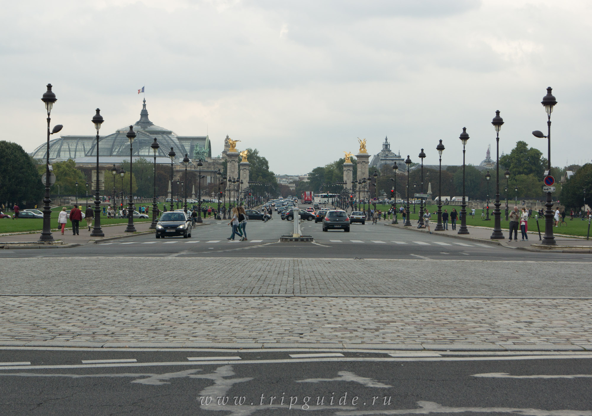 Мост Александра III, фото 15