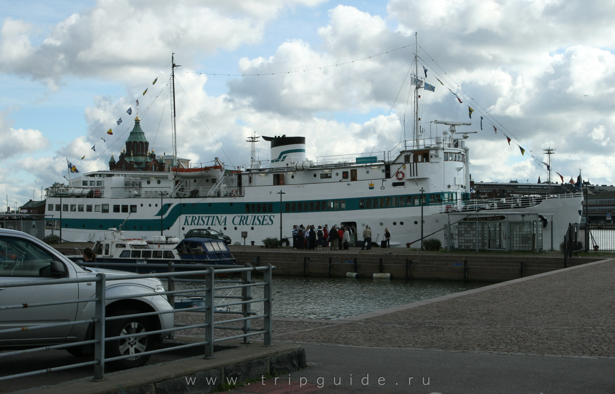 Kristina Cruises теплоход Brahe