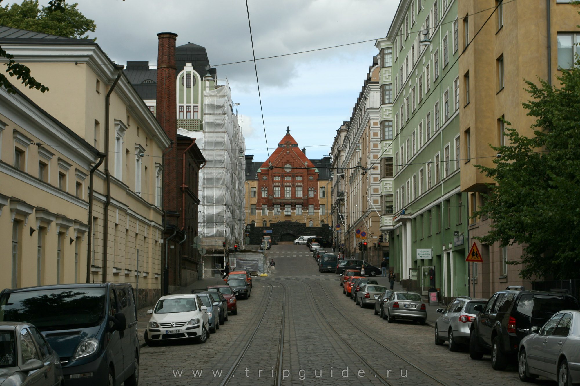 Улица Snellmansgatan