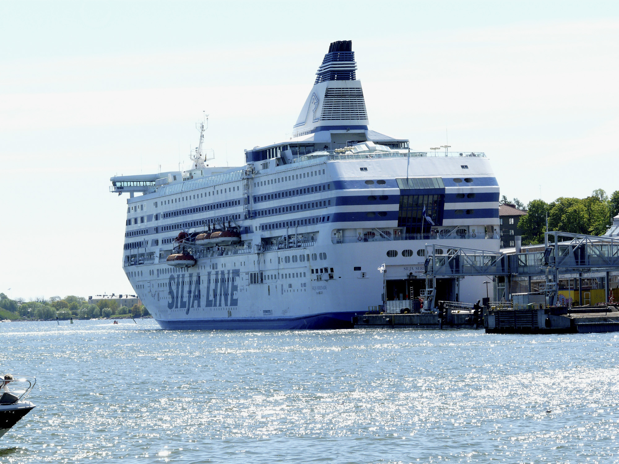 Паром «Silja Serenade»