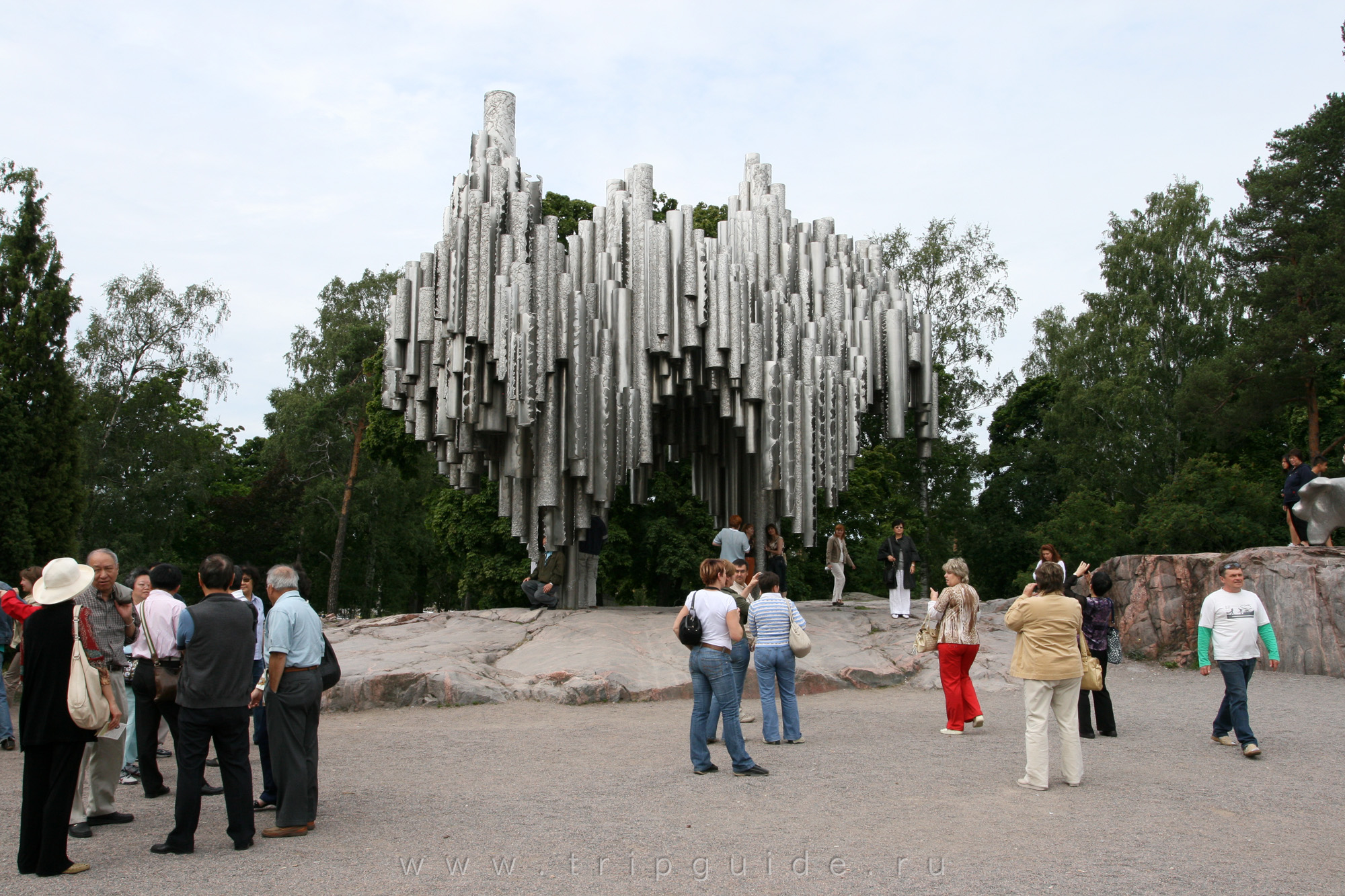 Памятник Сибелиусу
