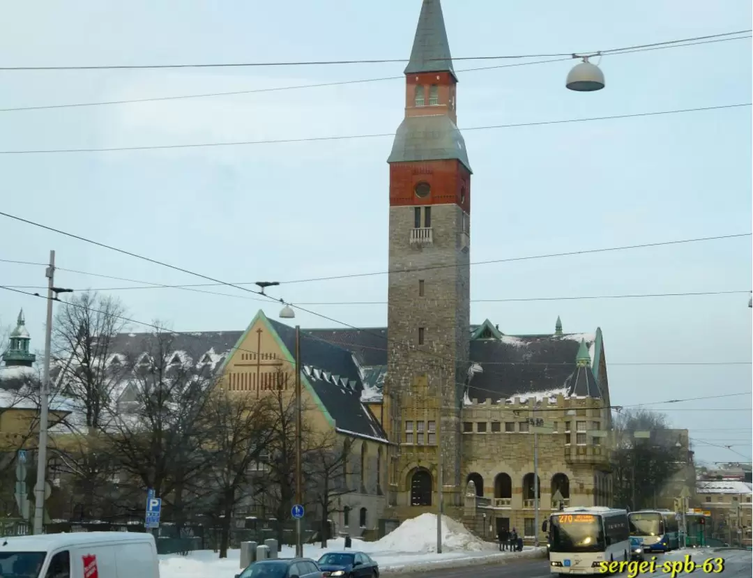 Главные достопримечательности Хельсинки, фото 81