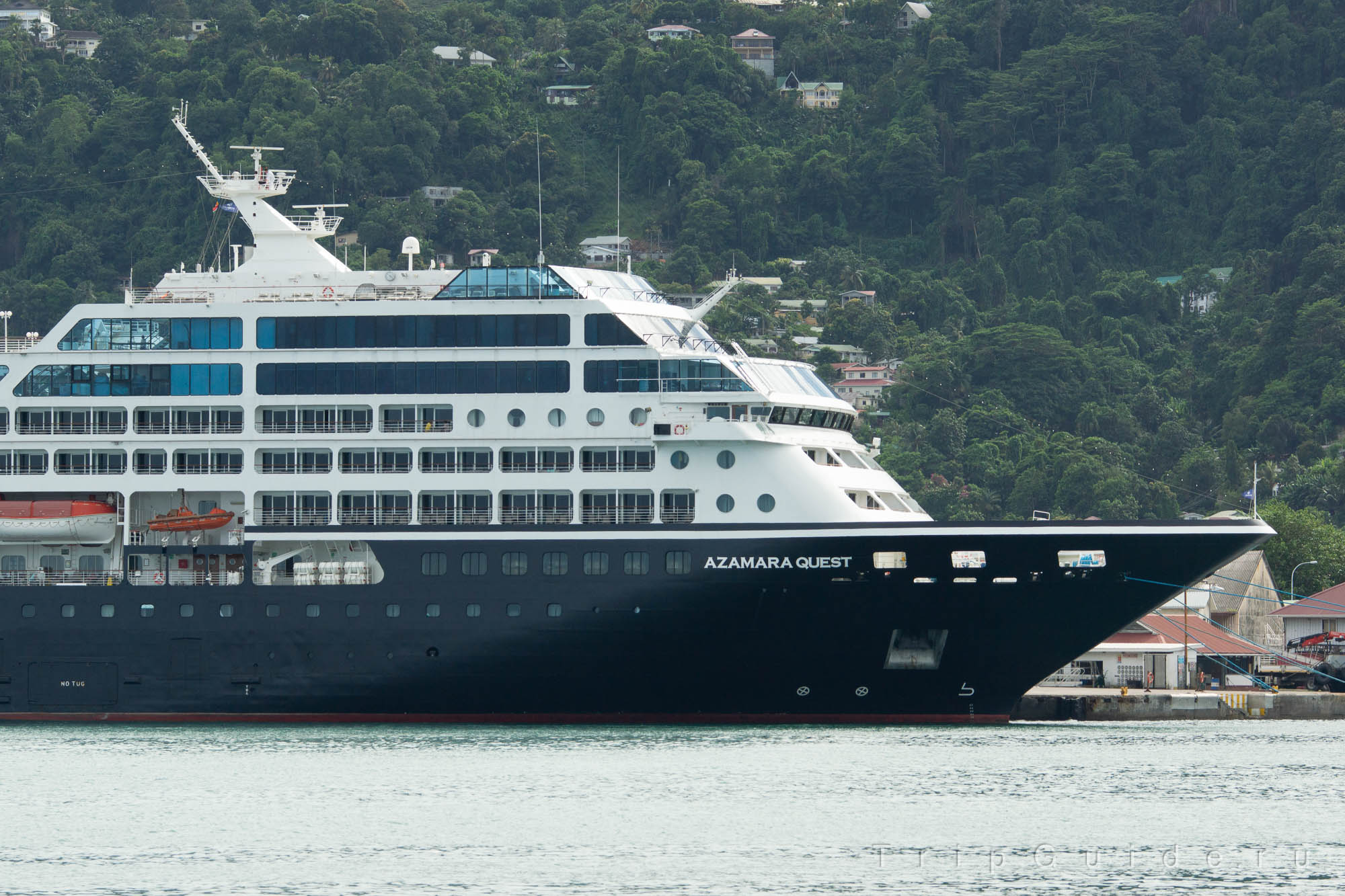 Круизный корабль «Azamara Quest»