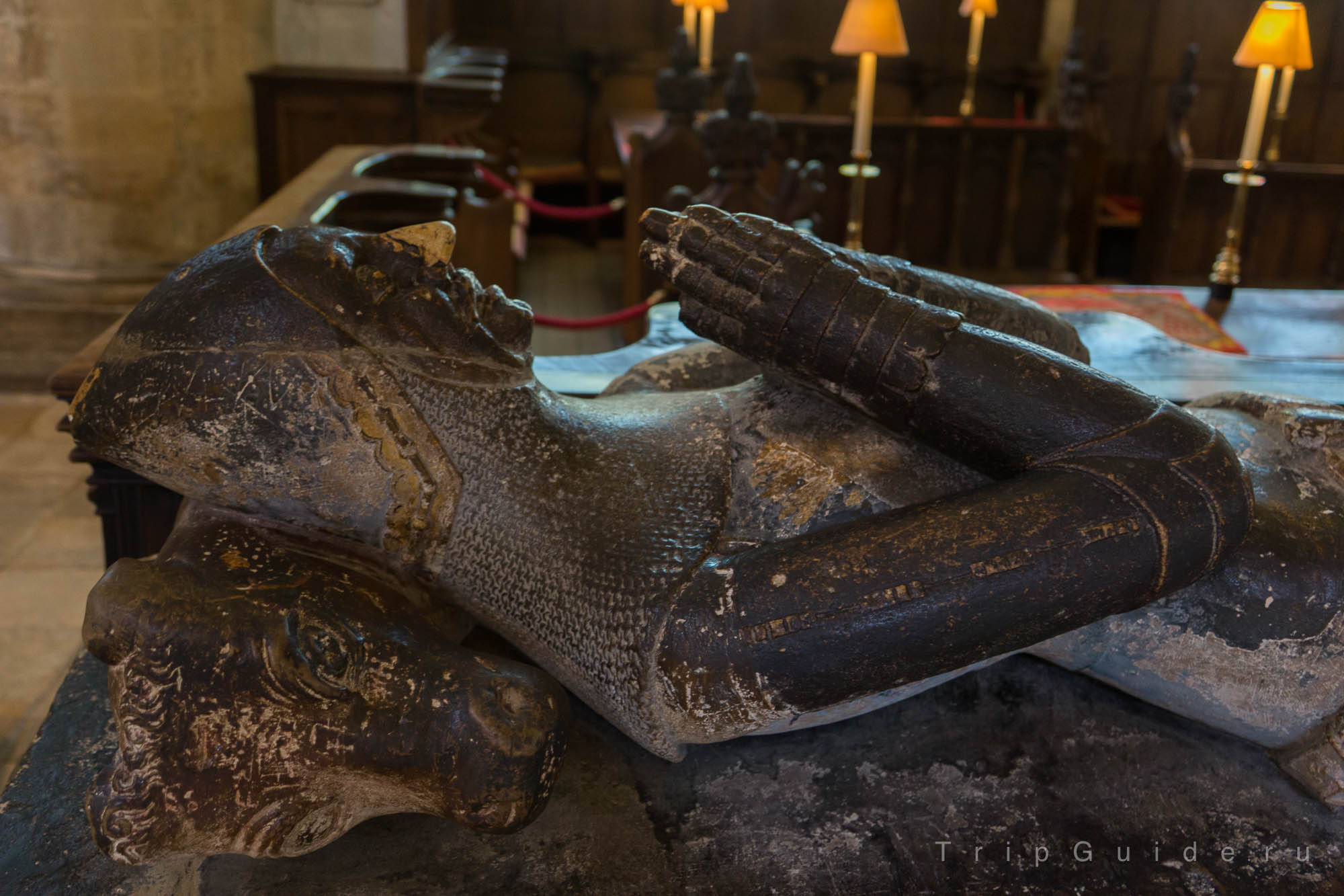 Гробница Джона де Ноуэрса / Tomb of John de Nowers