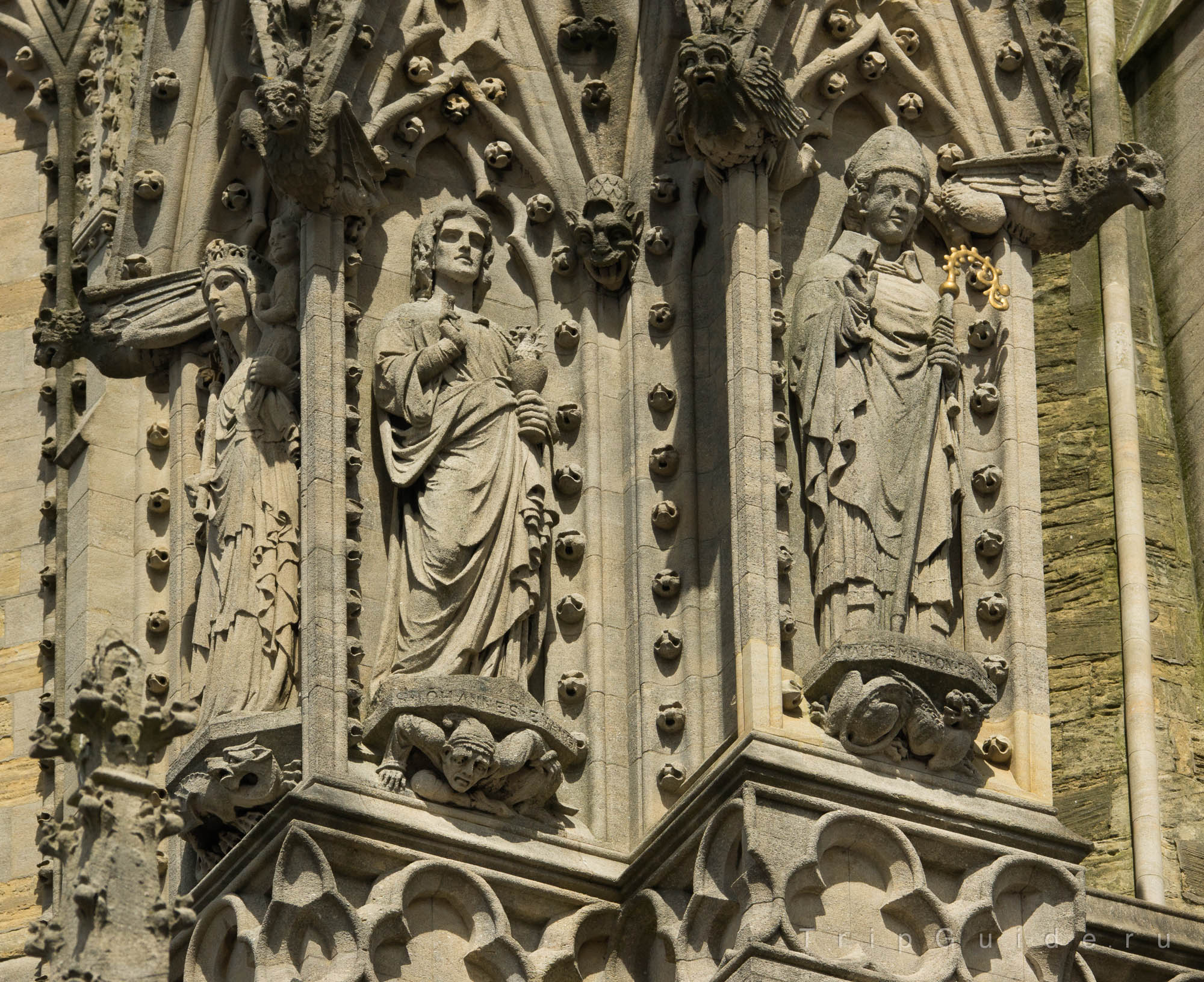 Университетская церковь Девы Марии / University Church of St Mary the Virgin