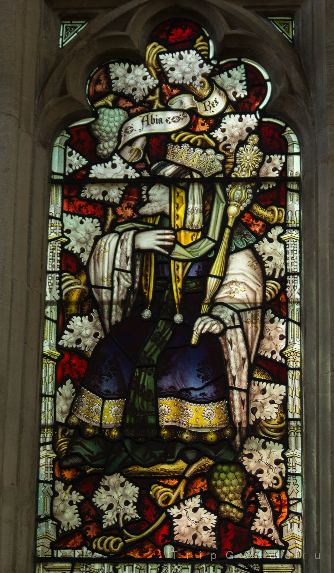 Университетская церковь Девы Марии / University Church of St Mary the Virgin