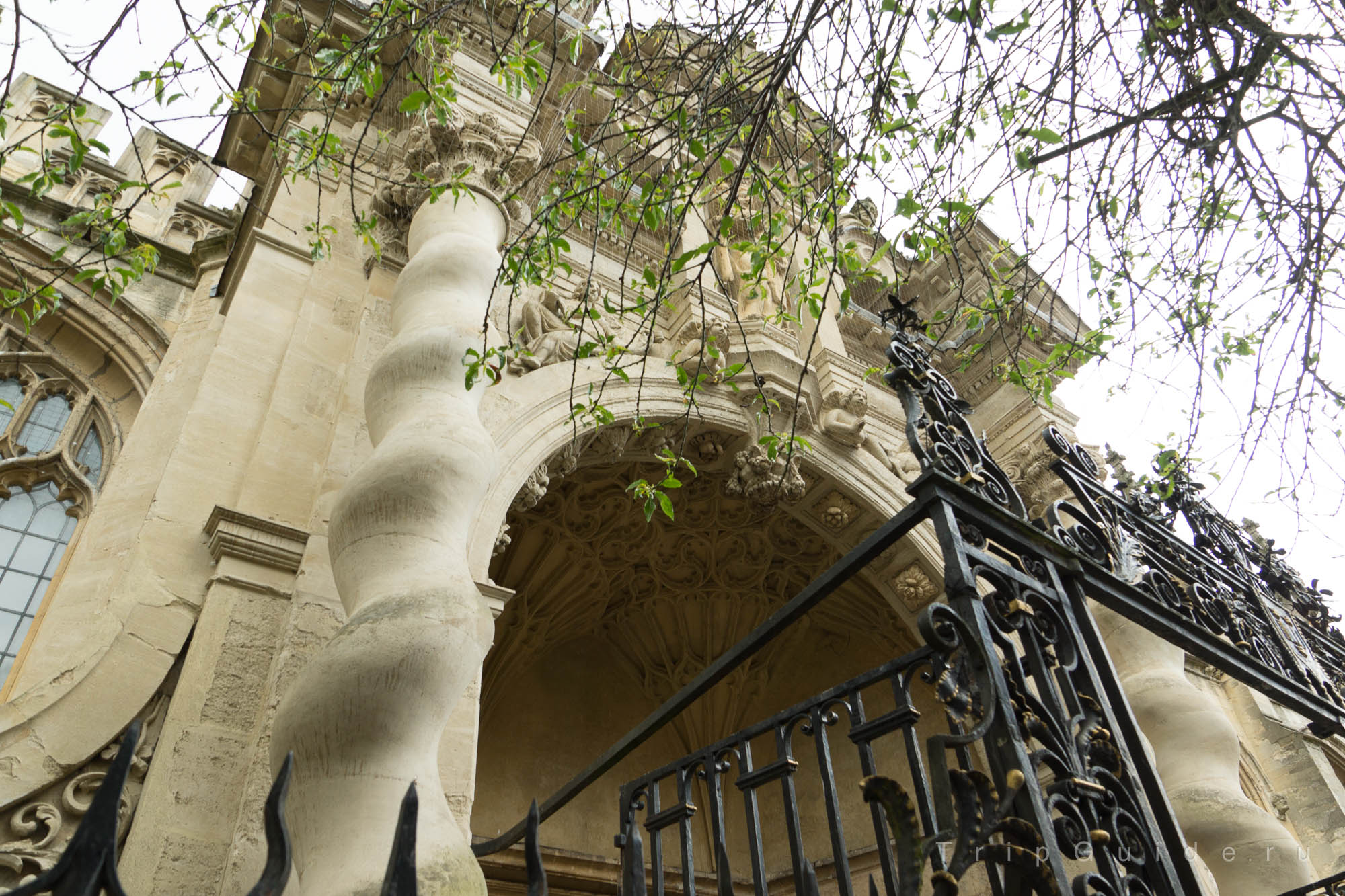 Церковь Девы Марии в Оксфорде / University Church of St Mary the Virgin in Oxford