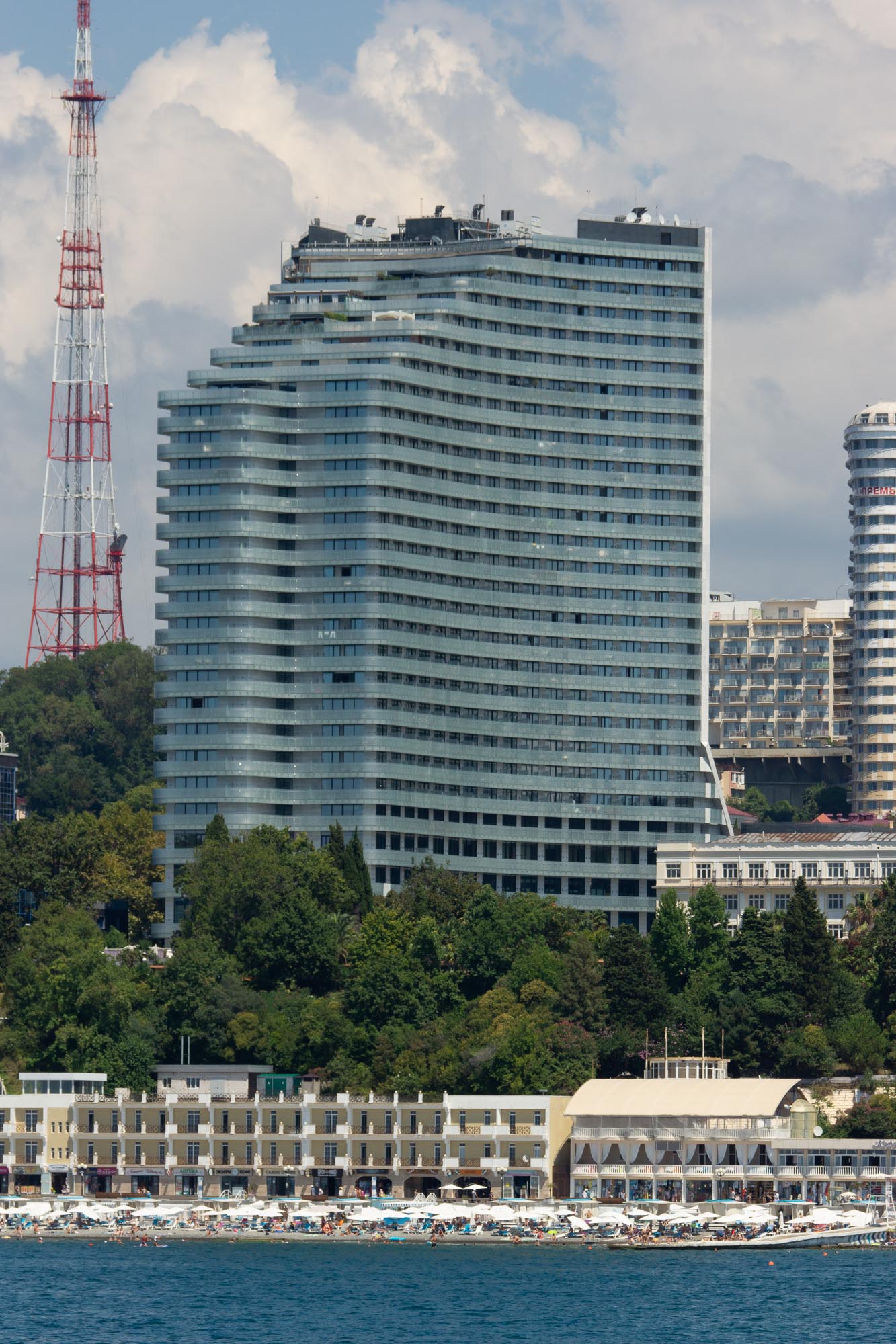 Отель «Хаятт Ридженси Сочи» («Hyatt Regency»)
