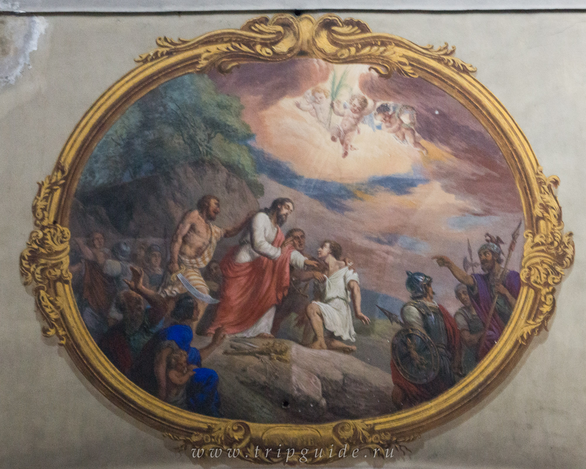 Церковь Святого Иакова-ле-Мажор в Ницце (Église Saint-Jacques-le-Majeur de Nice)