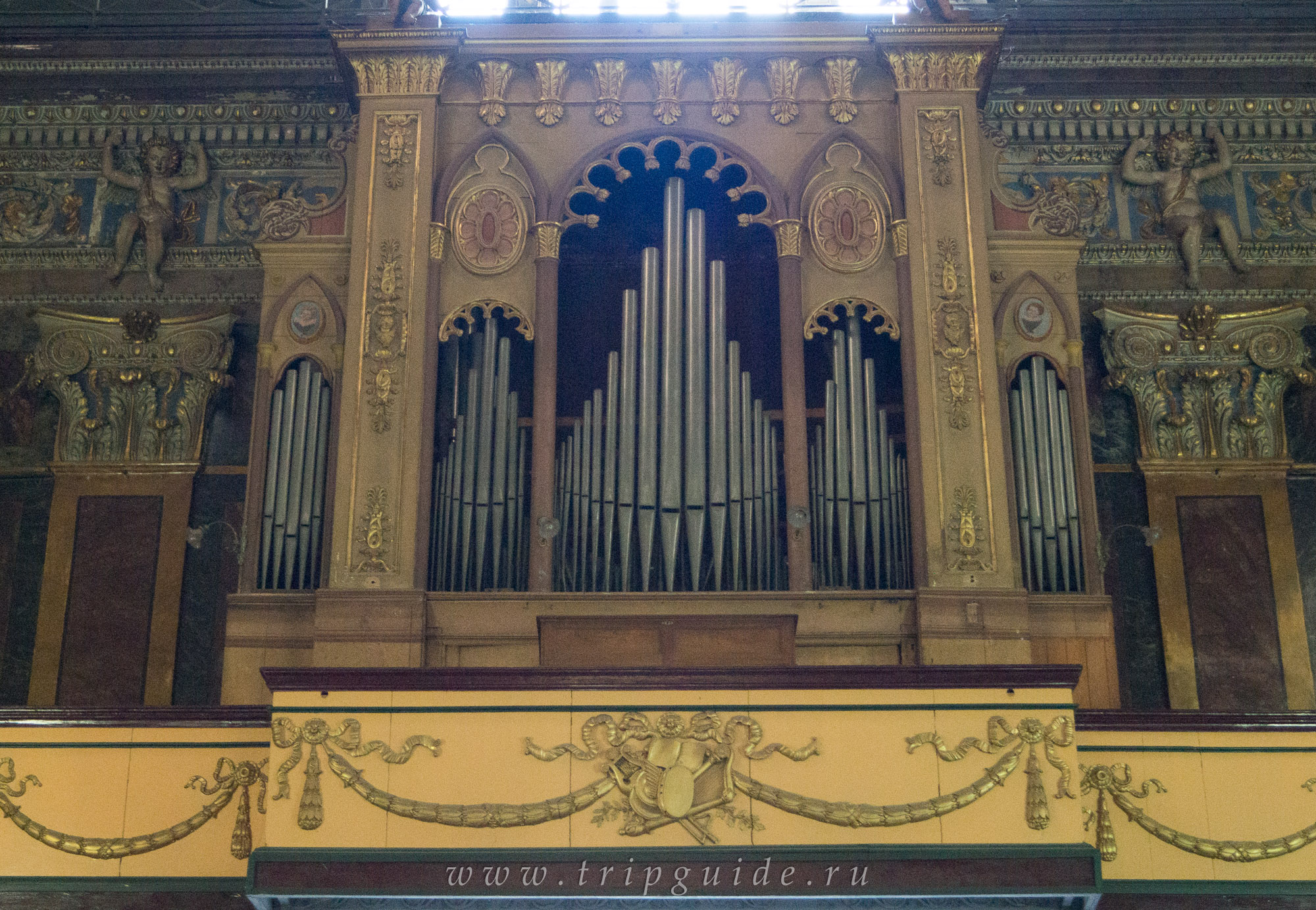 Церковь Святого Иакова-ле-Мажор в Ницце (Église Saint-Jacques-le-Majeur de Nice)