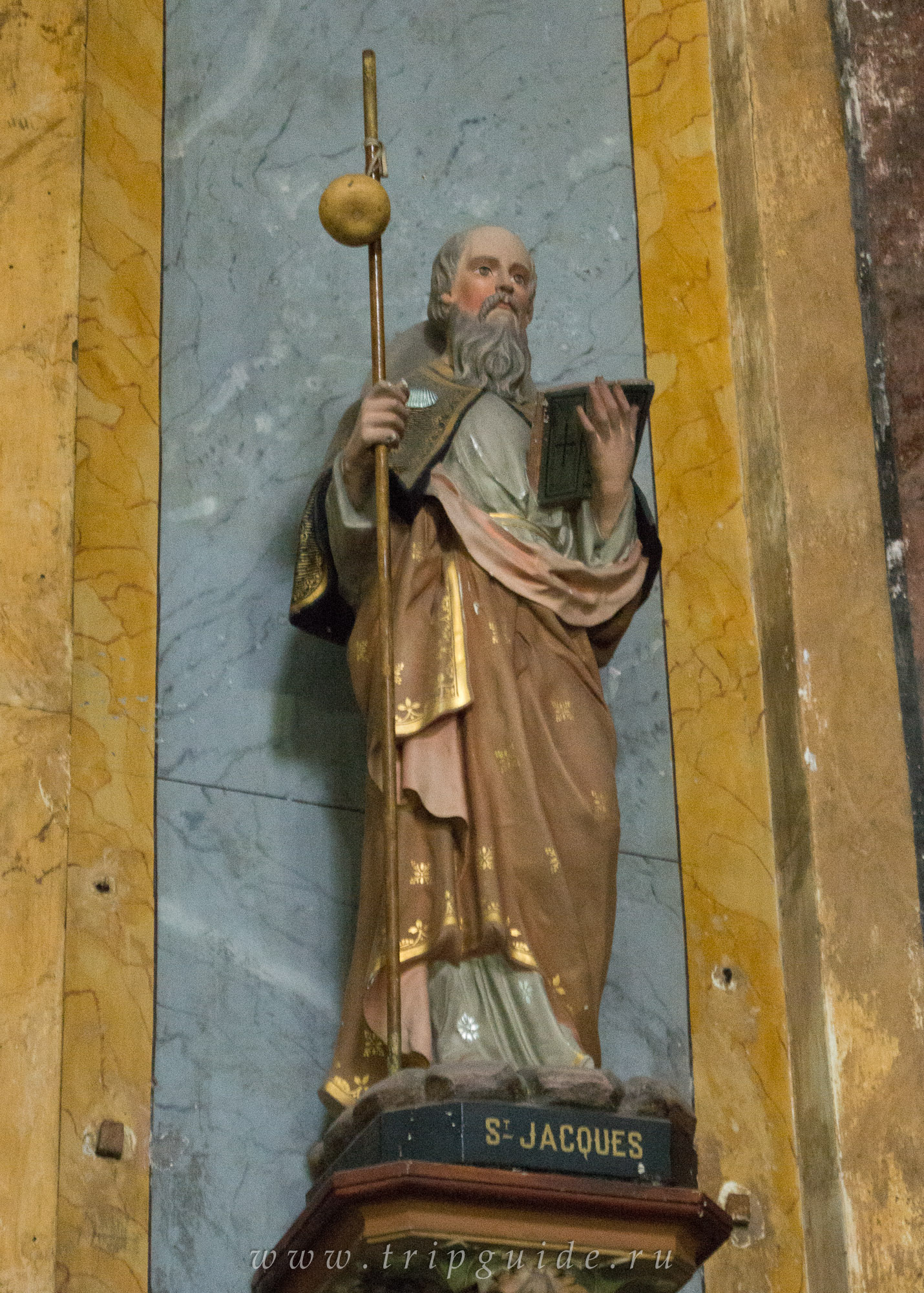 Церковь Святого Иакова-ле-Мажор в Ницце (Église Saint-Jacques-le-Majeur de Nice)
