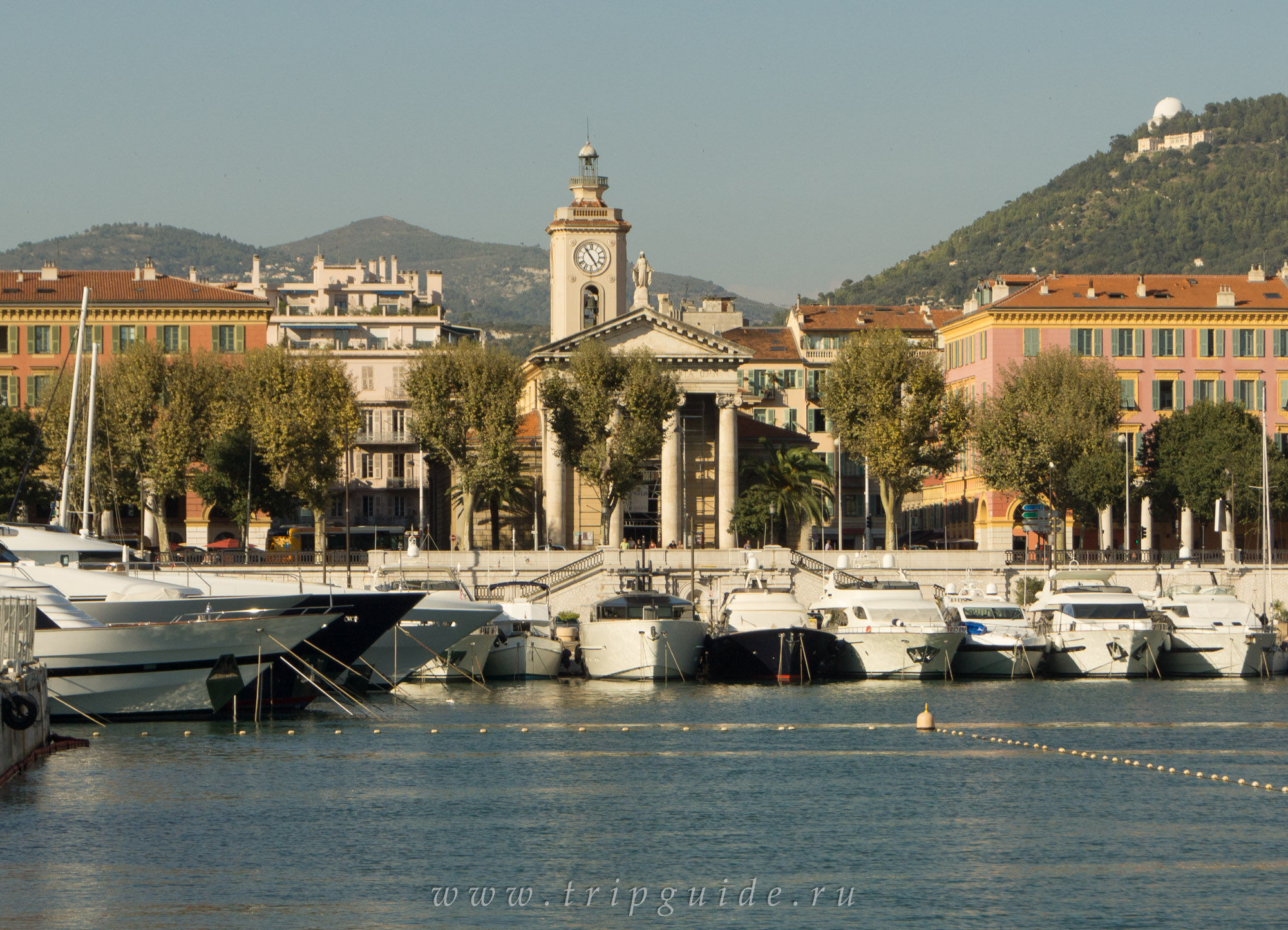 Церковь Богоматери в Порту (Église Notre-Dame-du-Port de Nice)