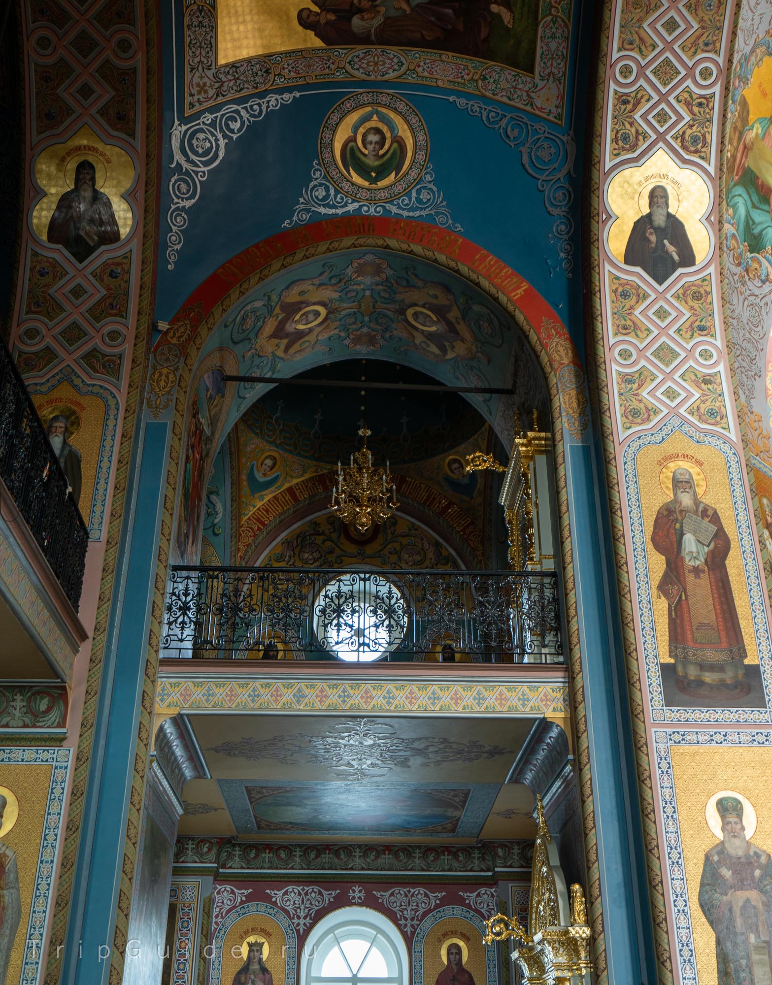 Балкончик, Спасо-Преображенский собор, Валаам