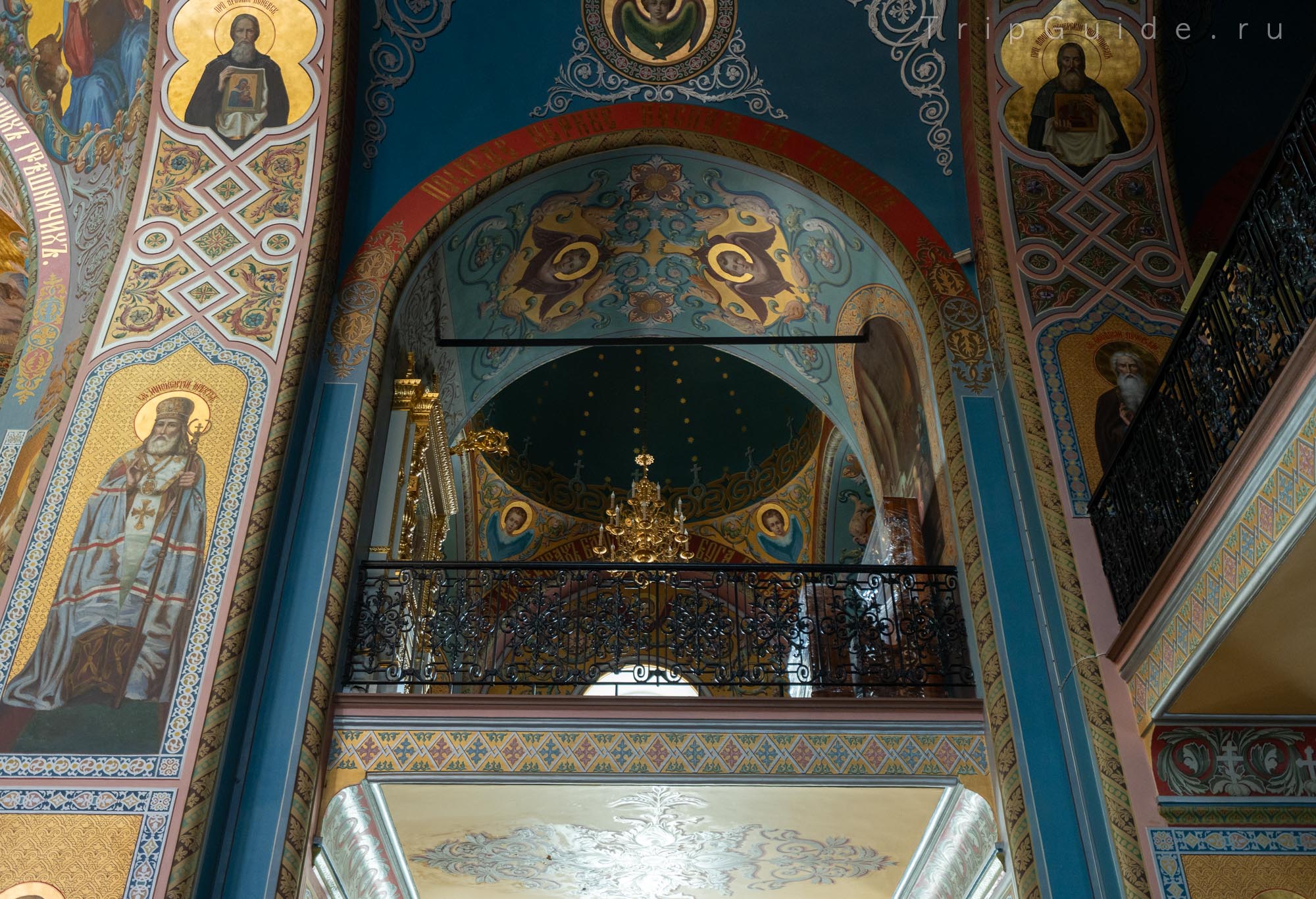 Балкончик в Спасо-Преображенском соборе