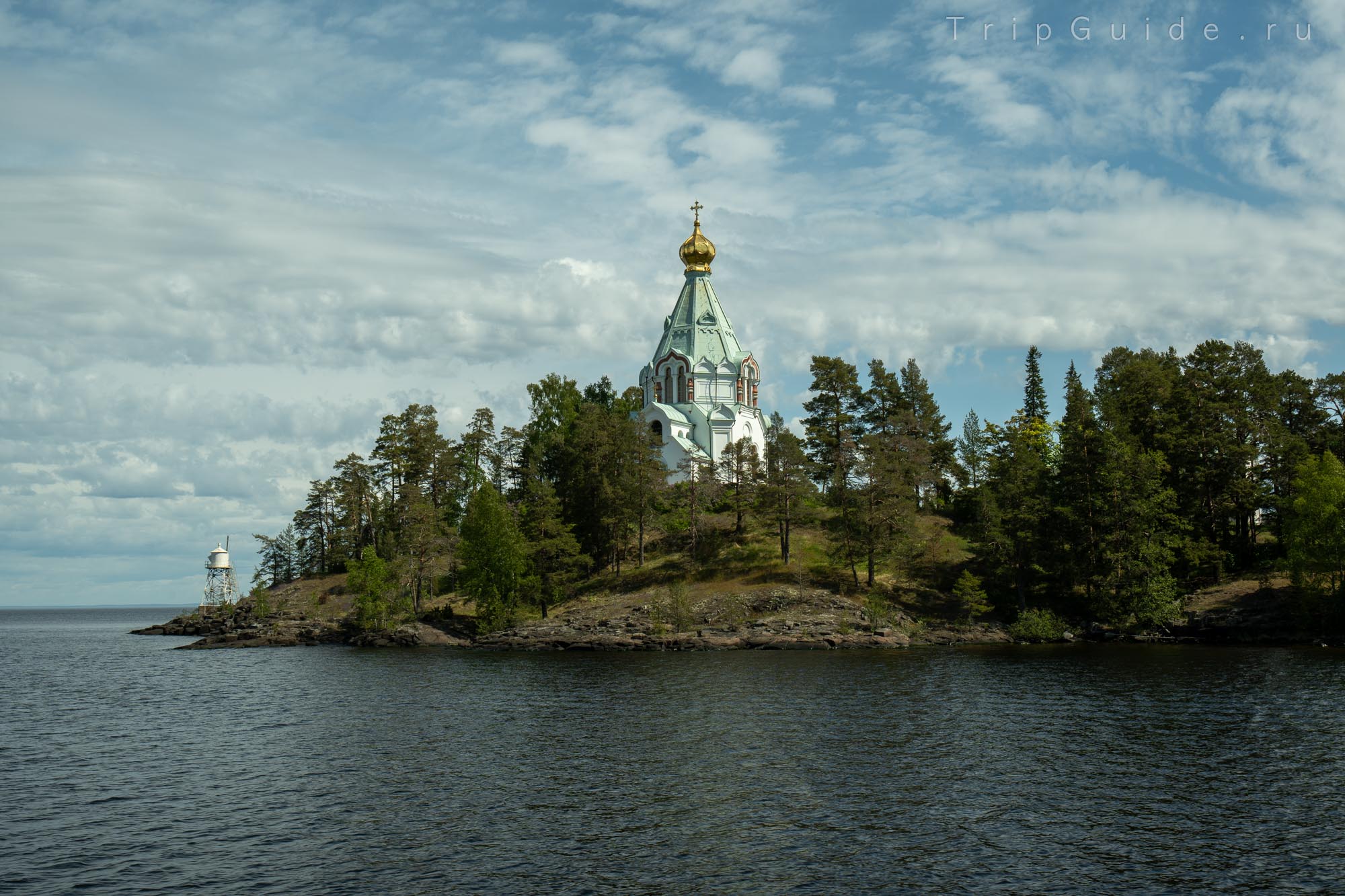 Никольский скит, Валаам