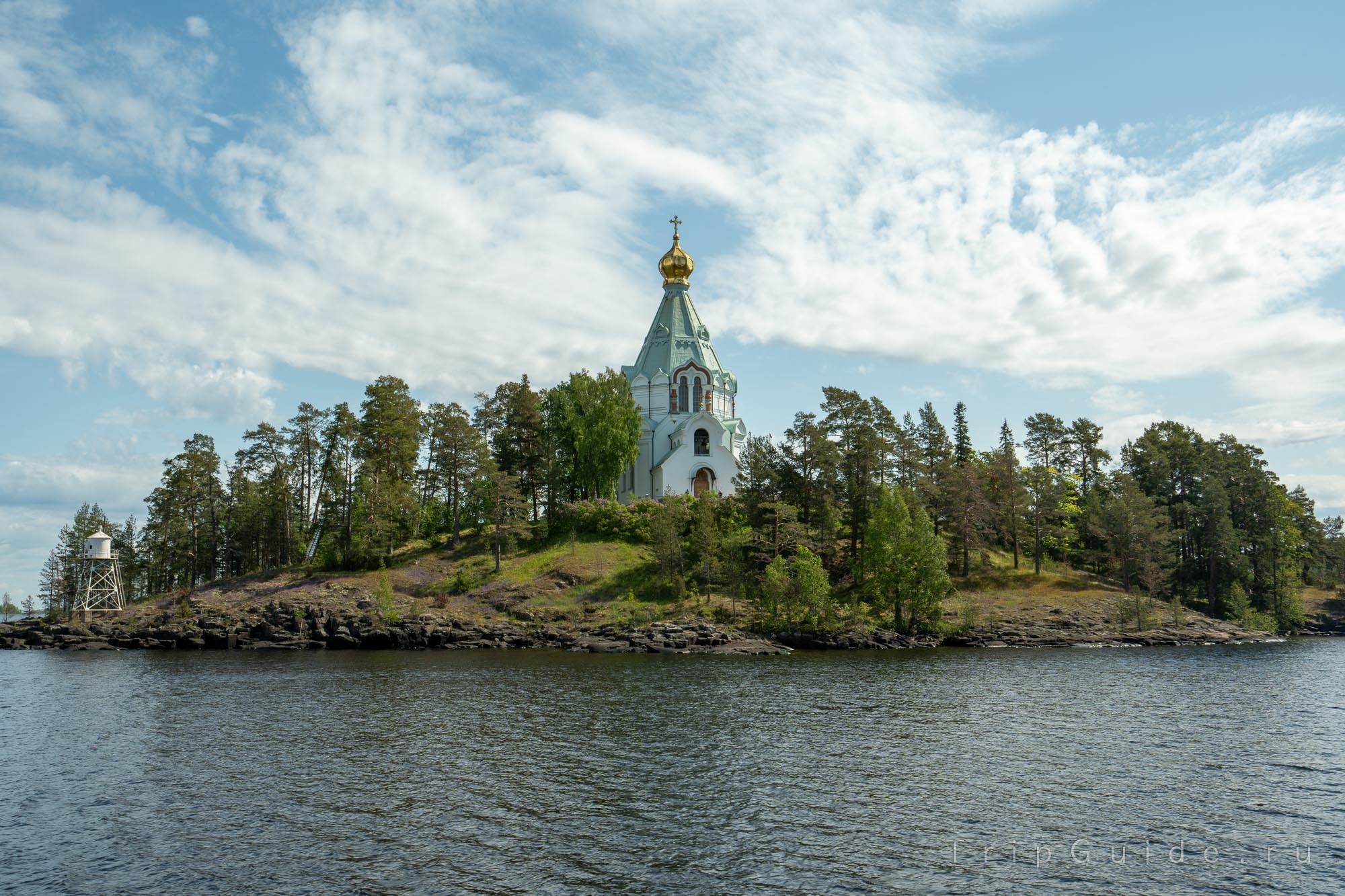 Остров Никольский, Валаам