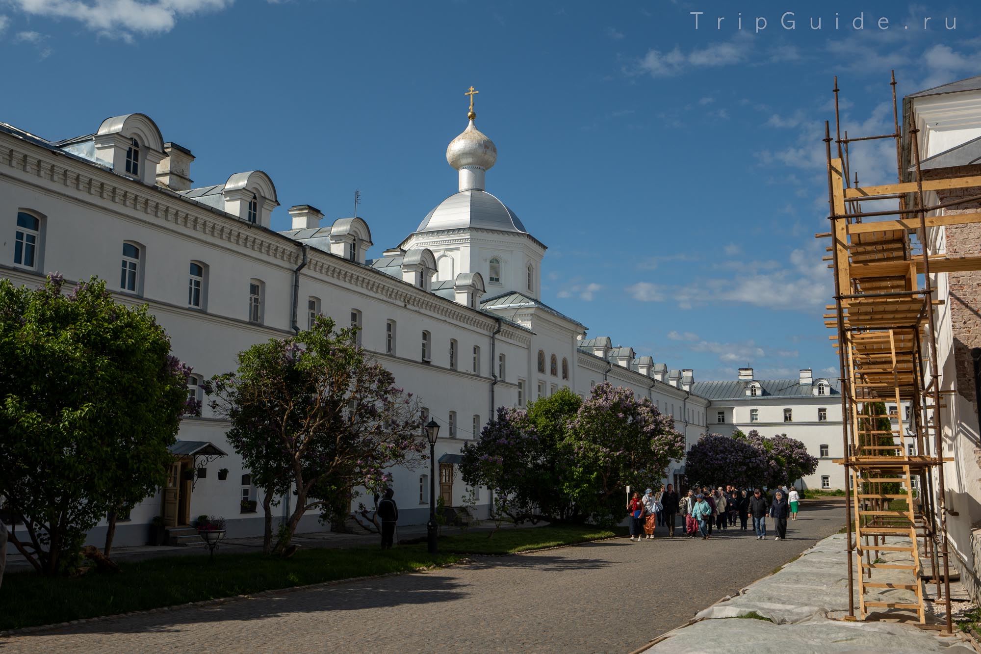 Петропавловская церковь, Валаам