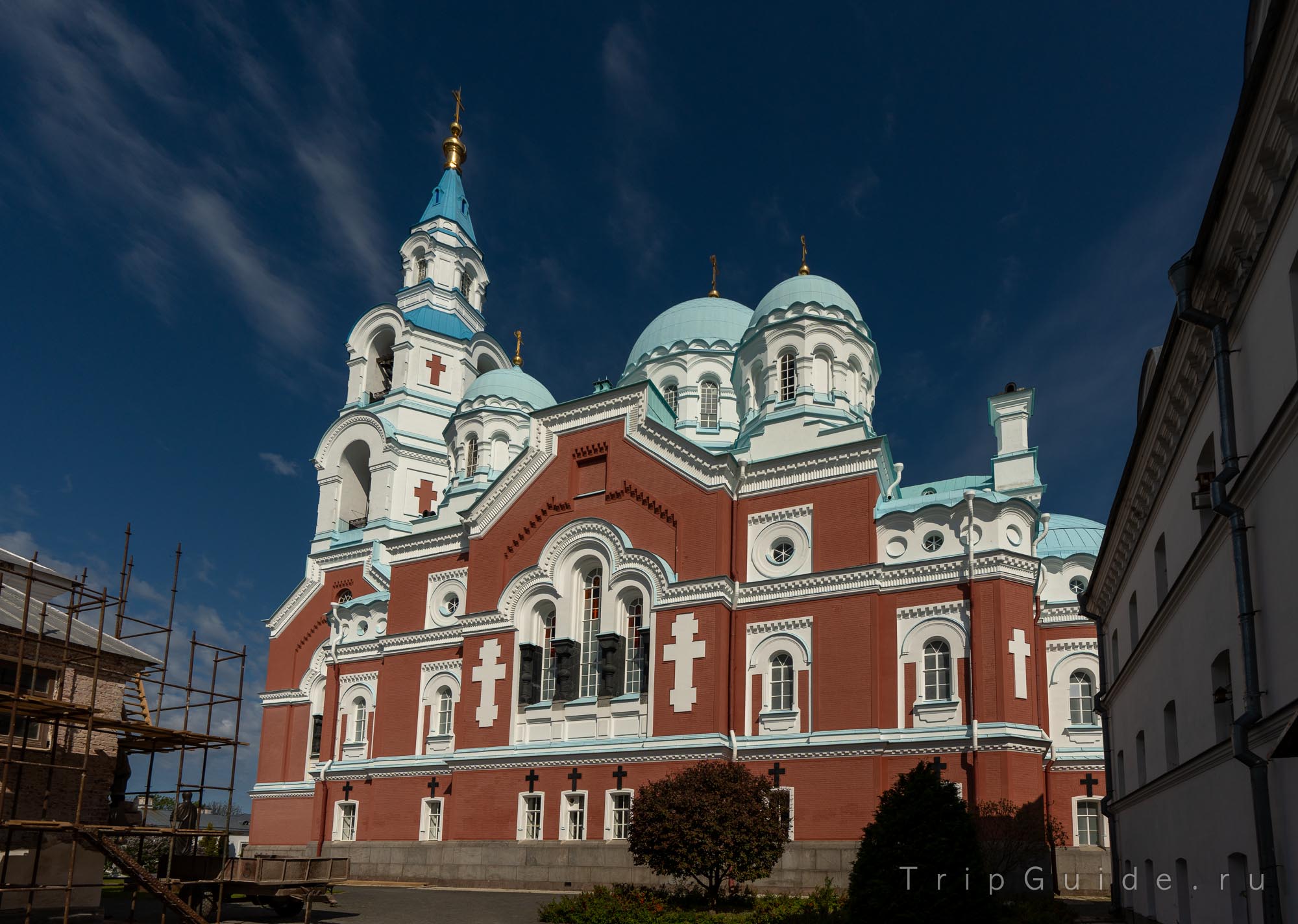 Спасо-Преображенский собор, Валаам