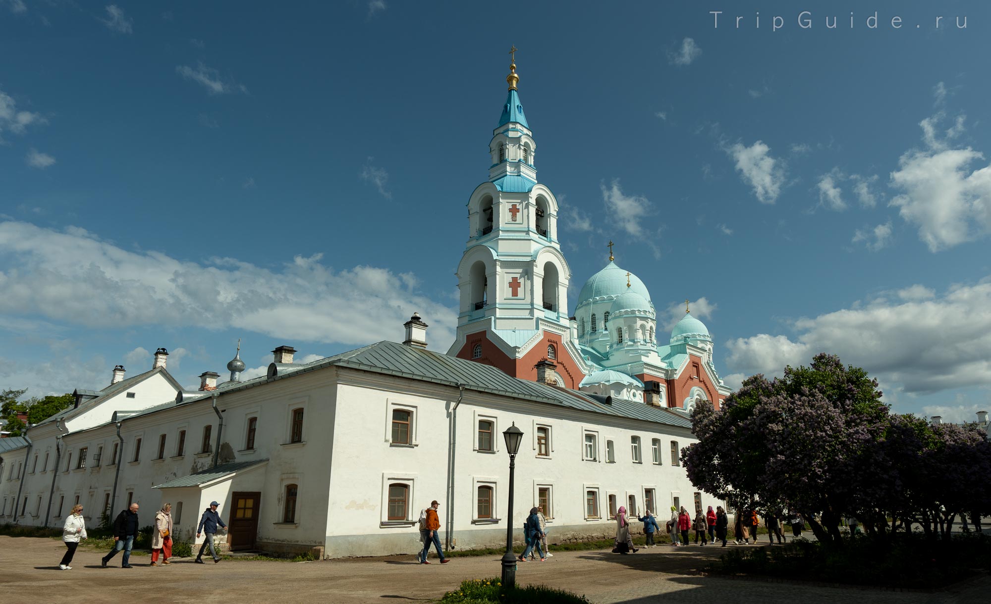 Валаамский монастырь